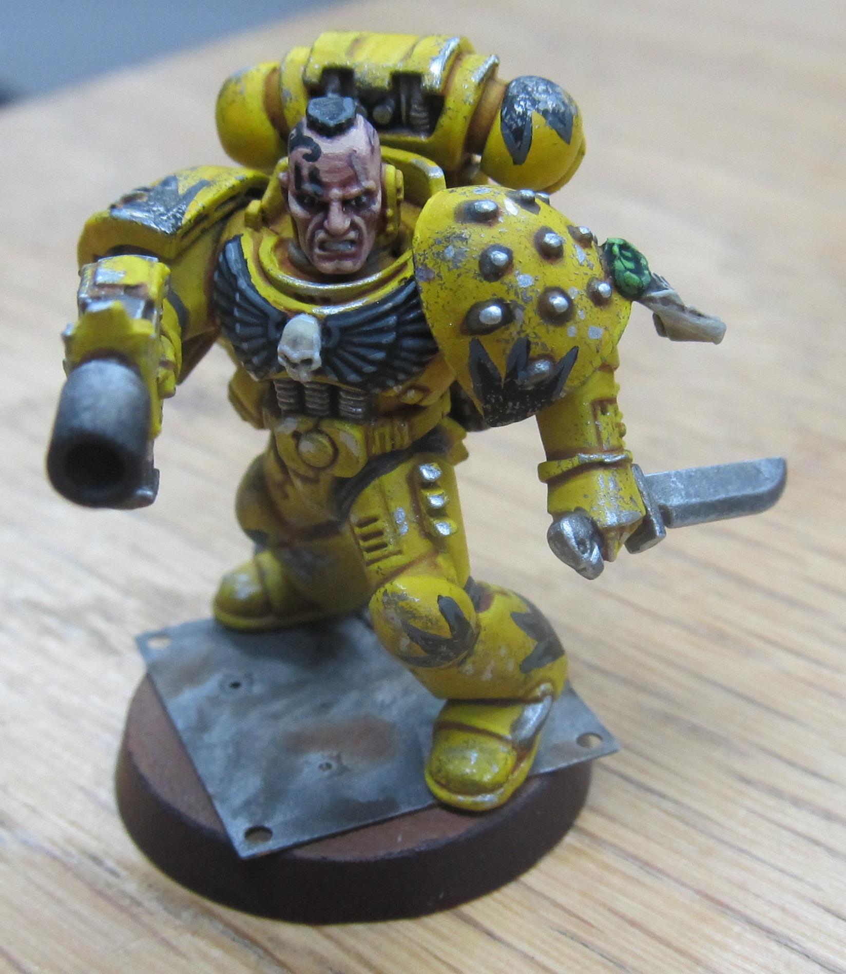Mantis Warrior WIP 11 Front