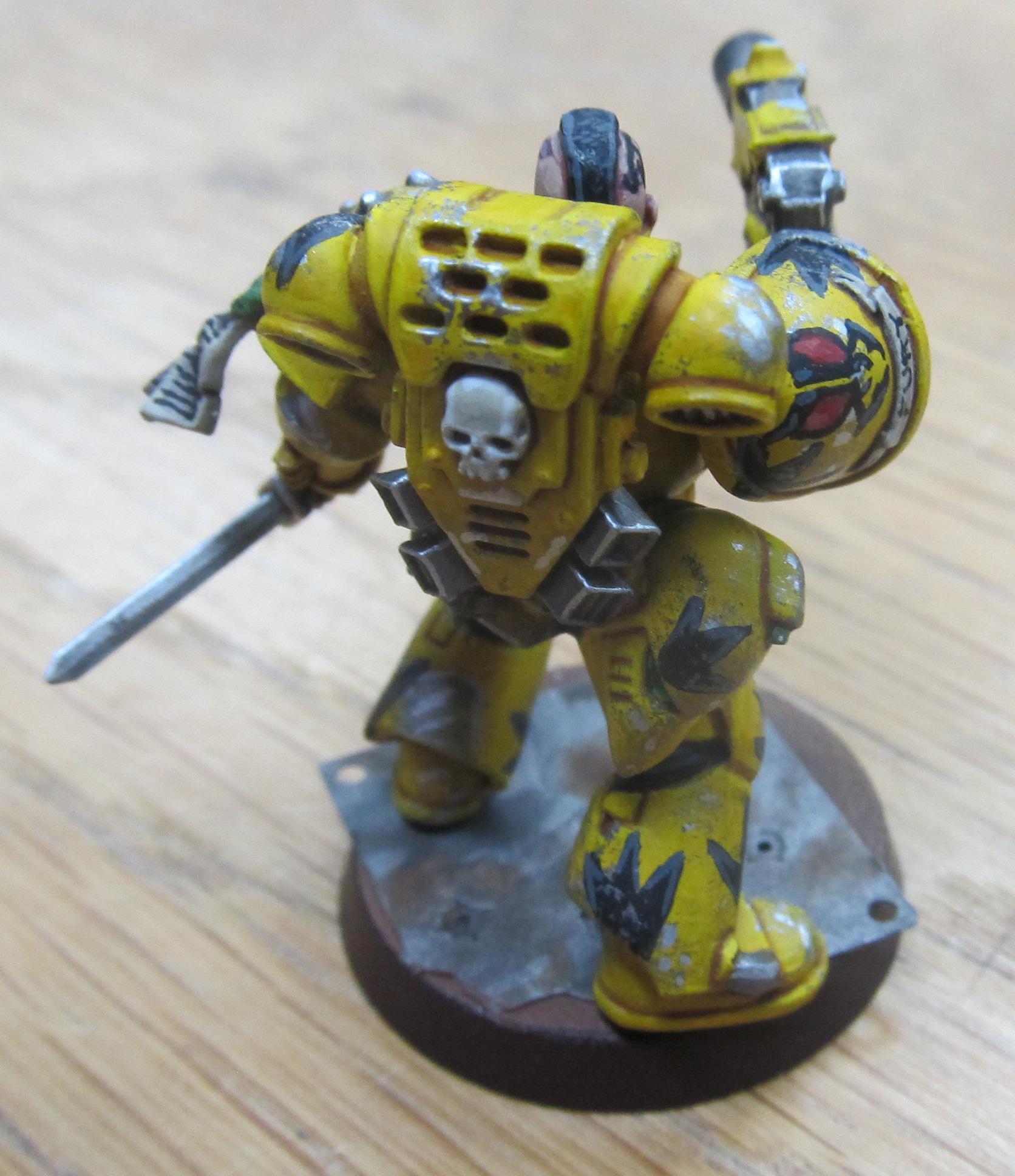 Mantis Warrior WIP 11 Rear