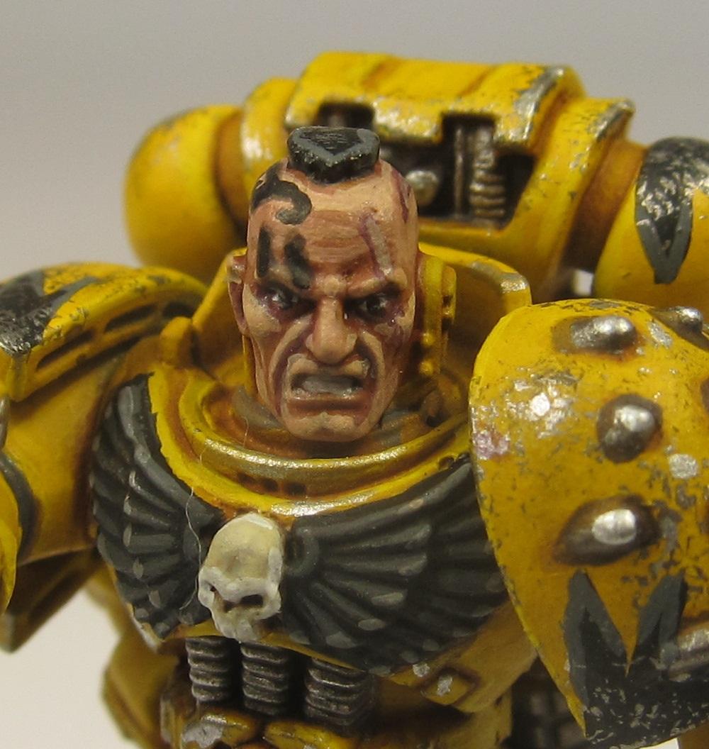 Mantis Warrior Face Front