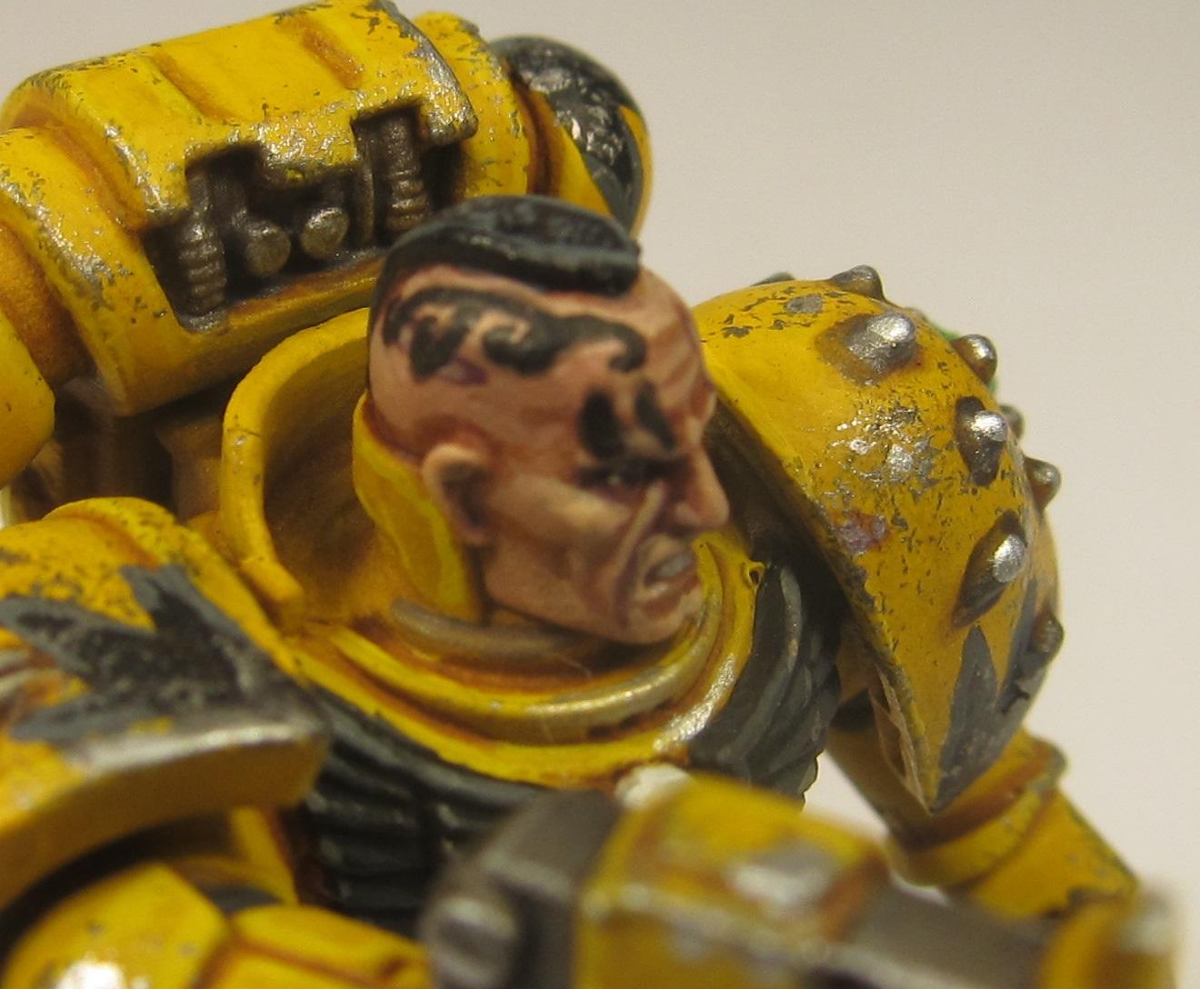 Mantis Warrior Face Side