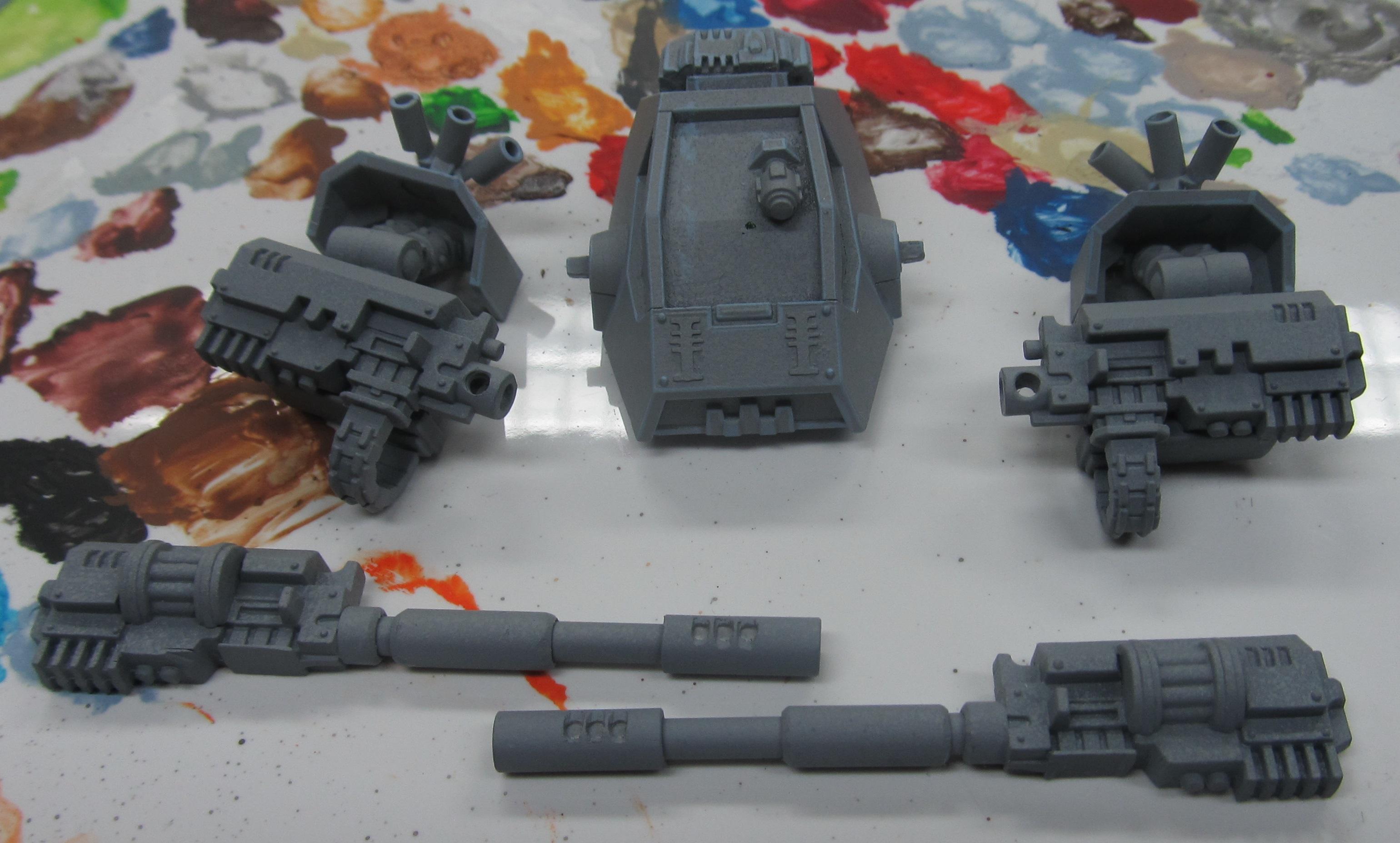 Predator WIP 3 Guns