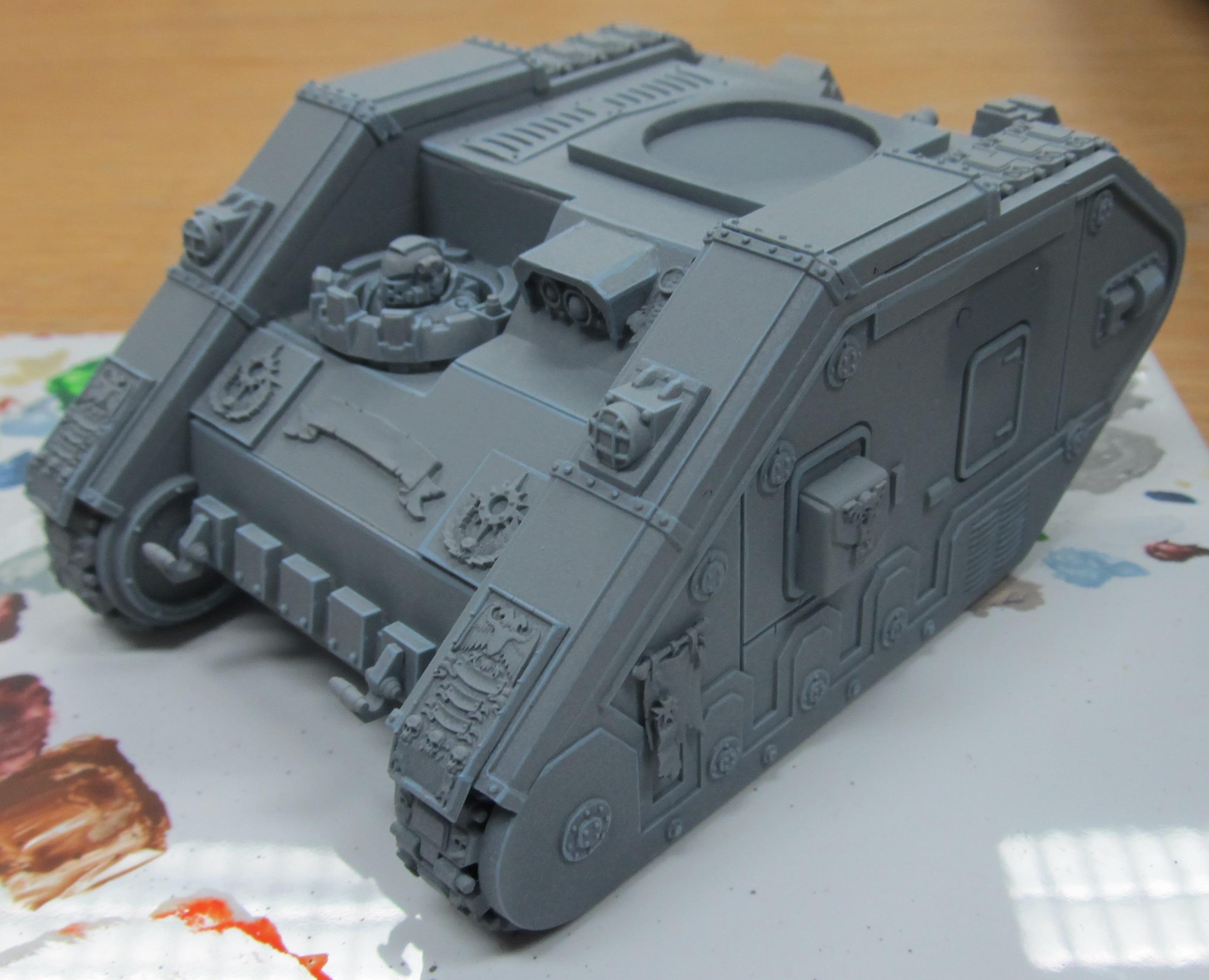 Predator WIP 3 Front