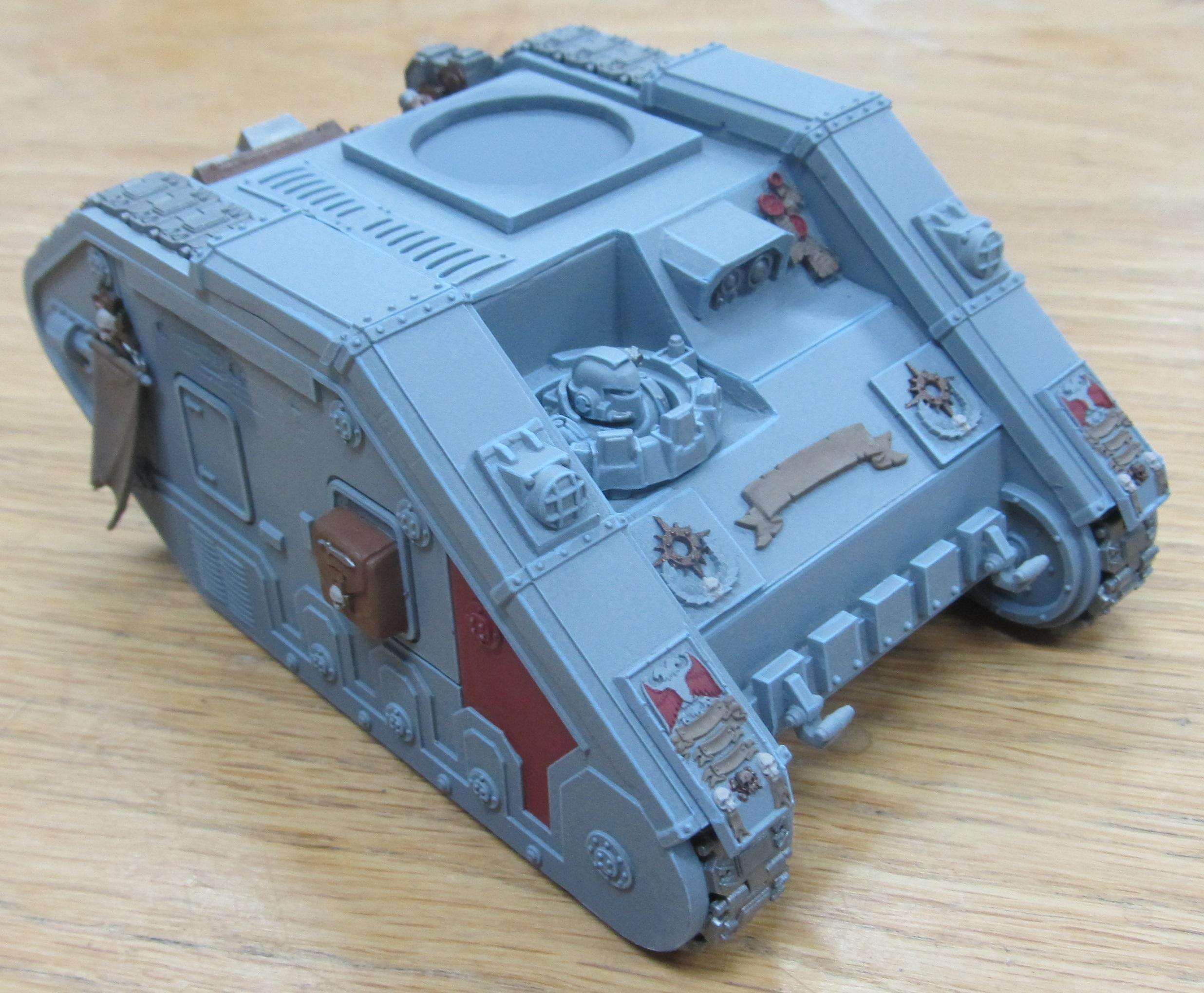 Predator WIP 5 Front