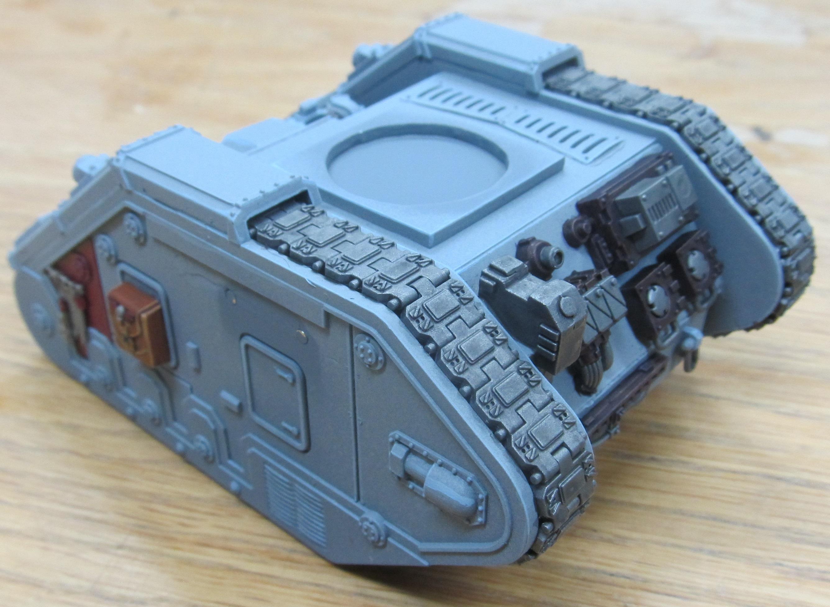 Predator WIP 7 Rear