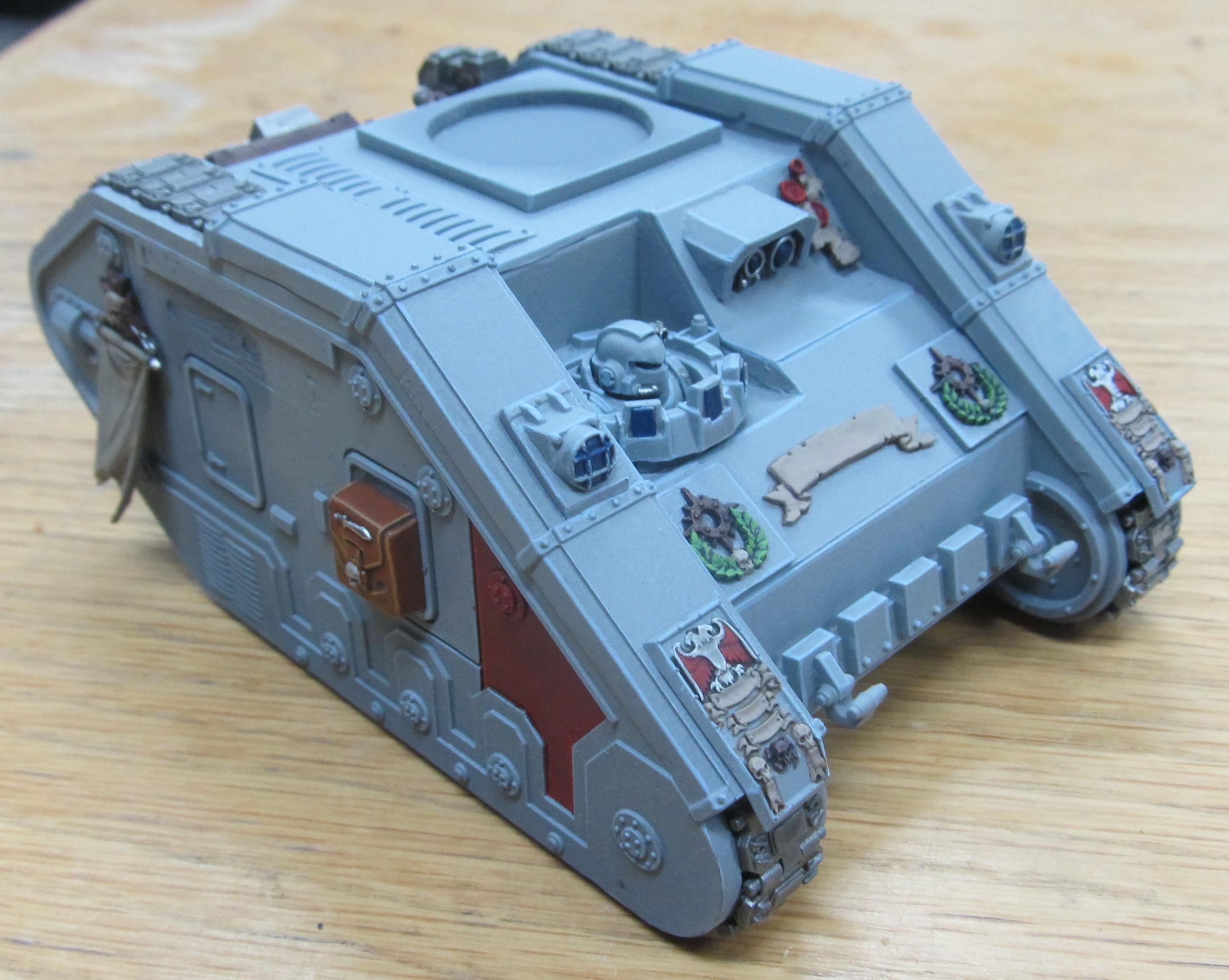 Predator WIP 8 Front