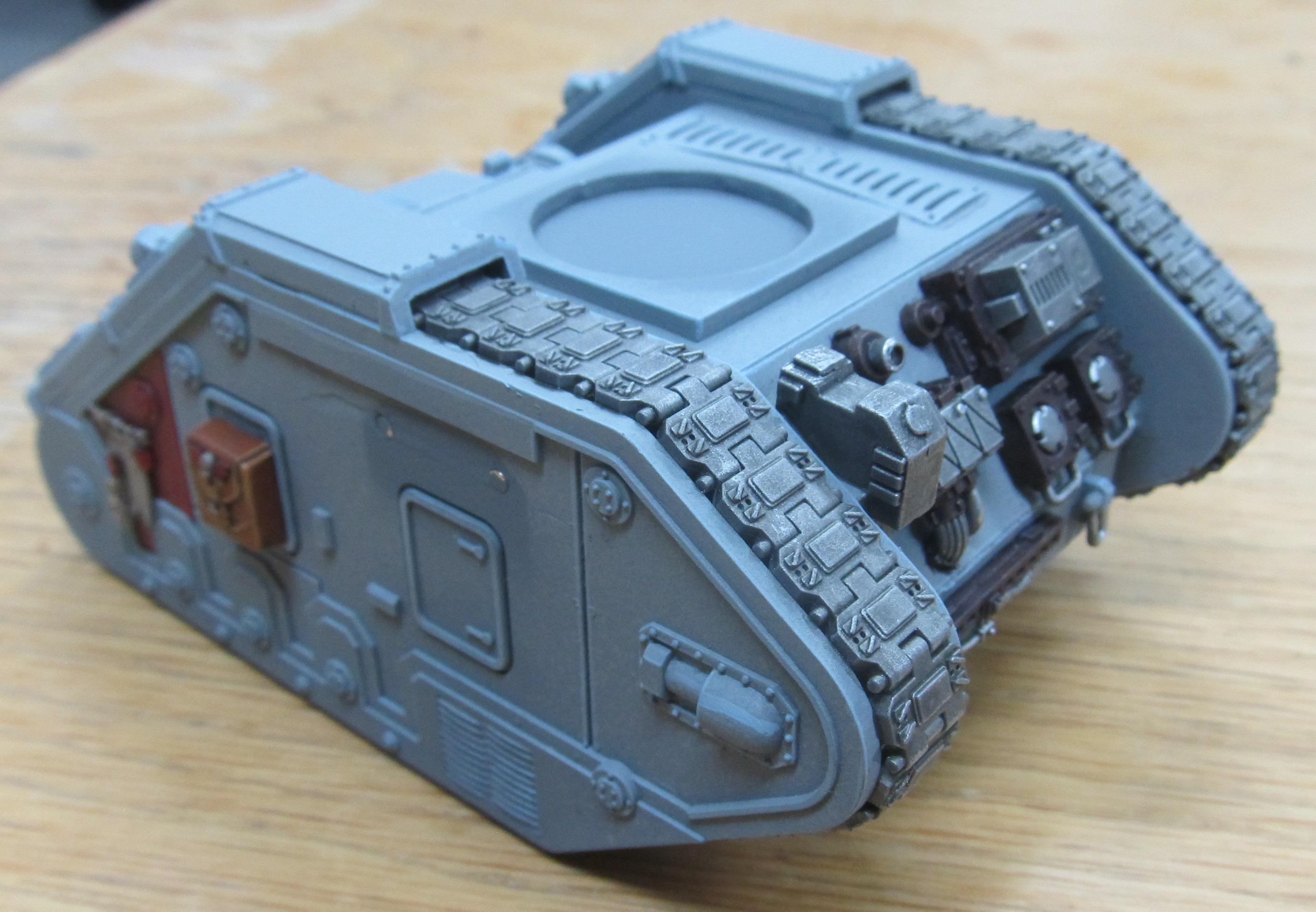 Predator WIP 8 Rear
