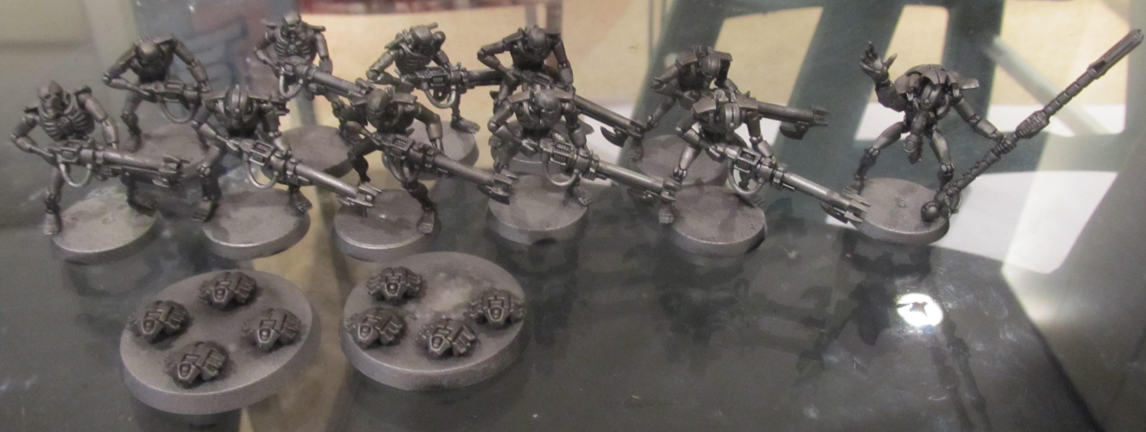 Necron Squad 2 WIP 2