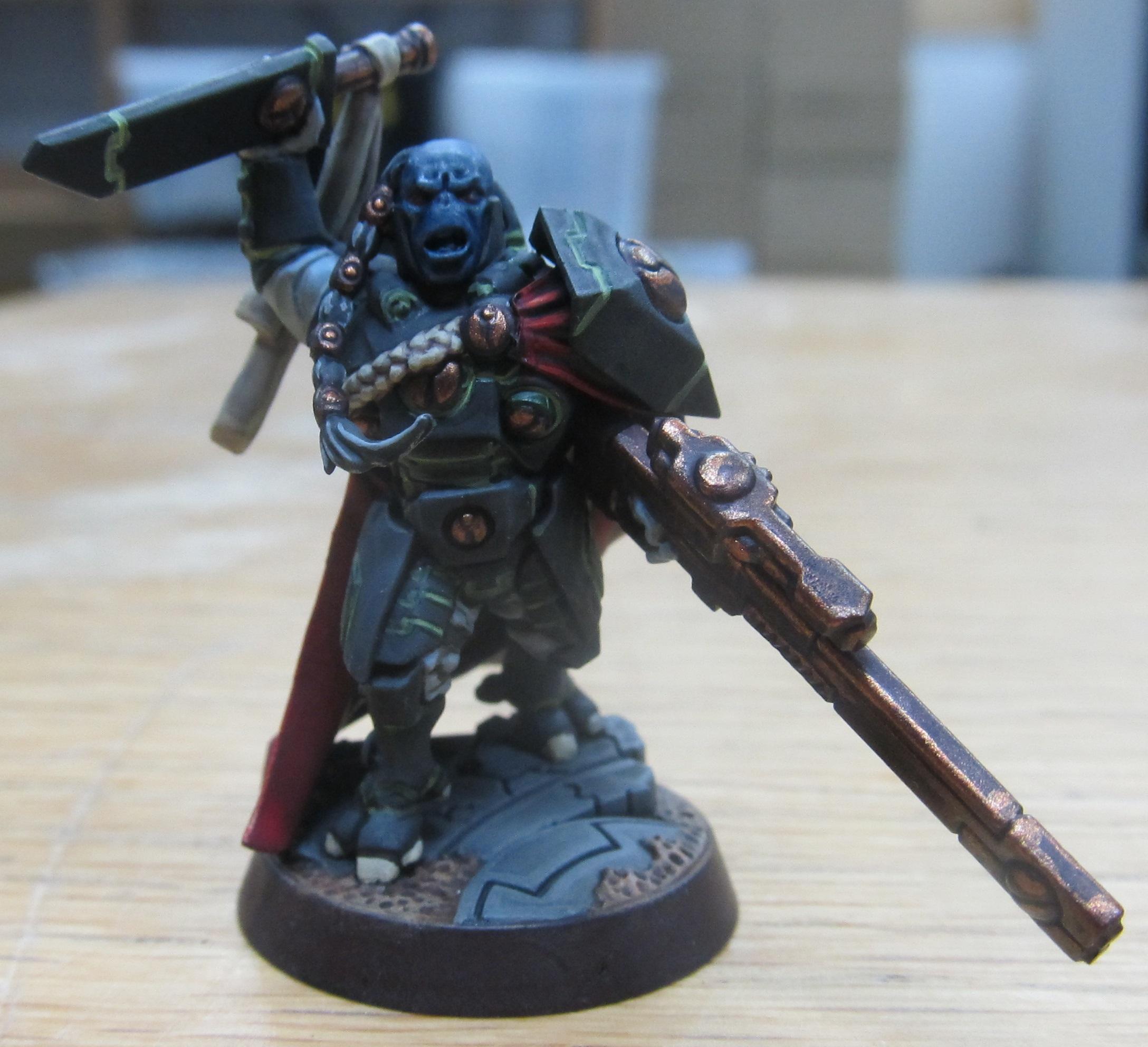 Fireblade WIP 6 Front