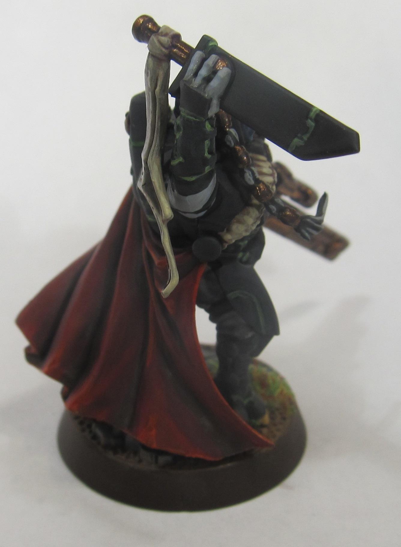 Tau Fireblade Rear