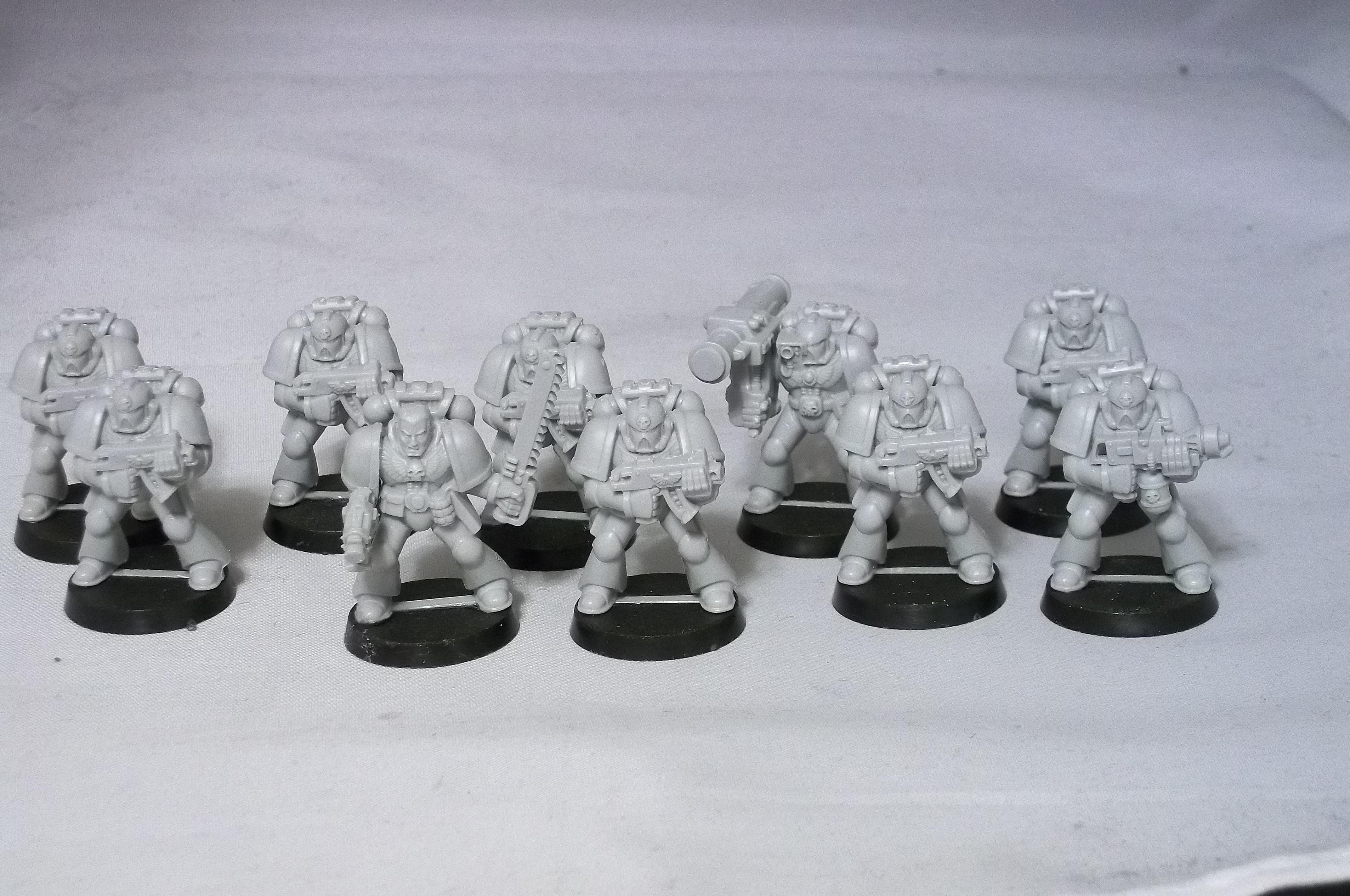 Retro, Space Marines, Ultramarines