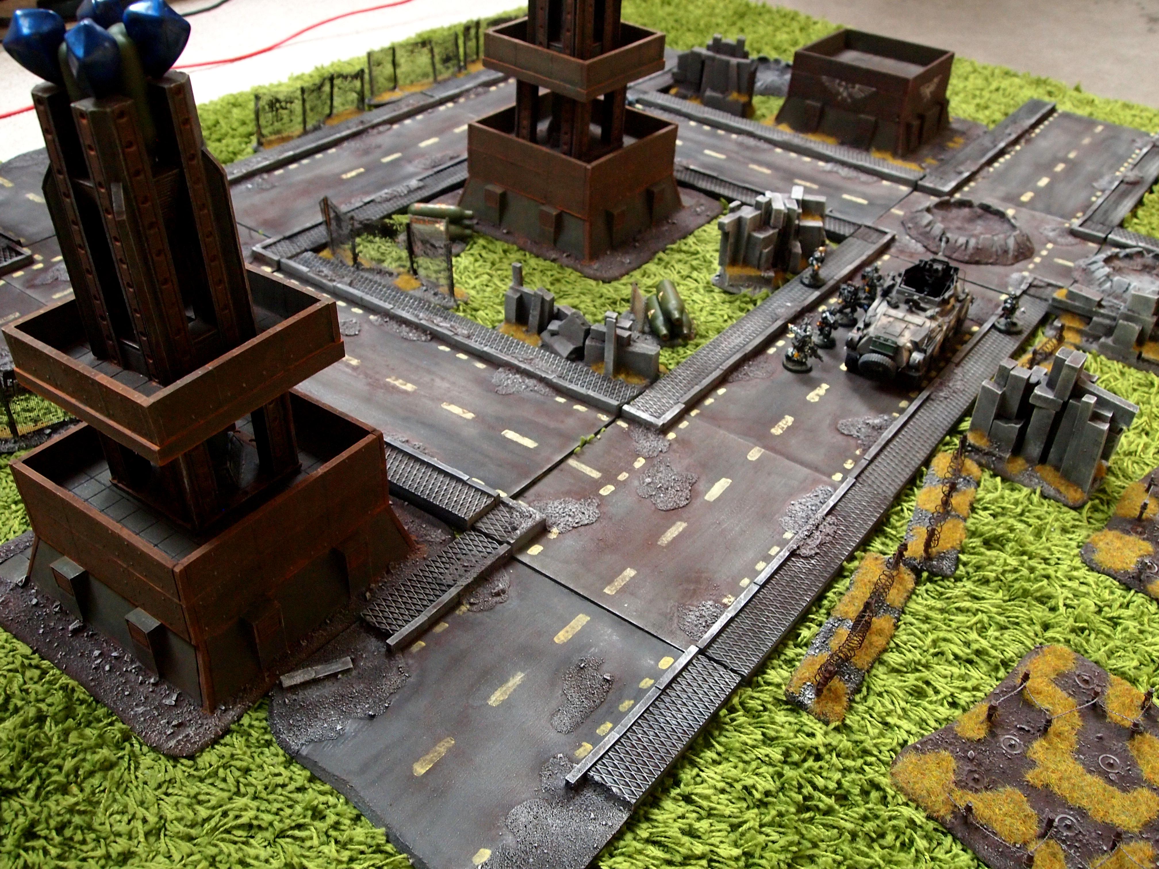 set of streets