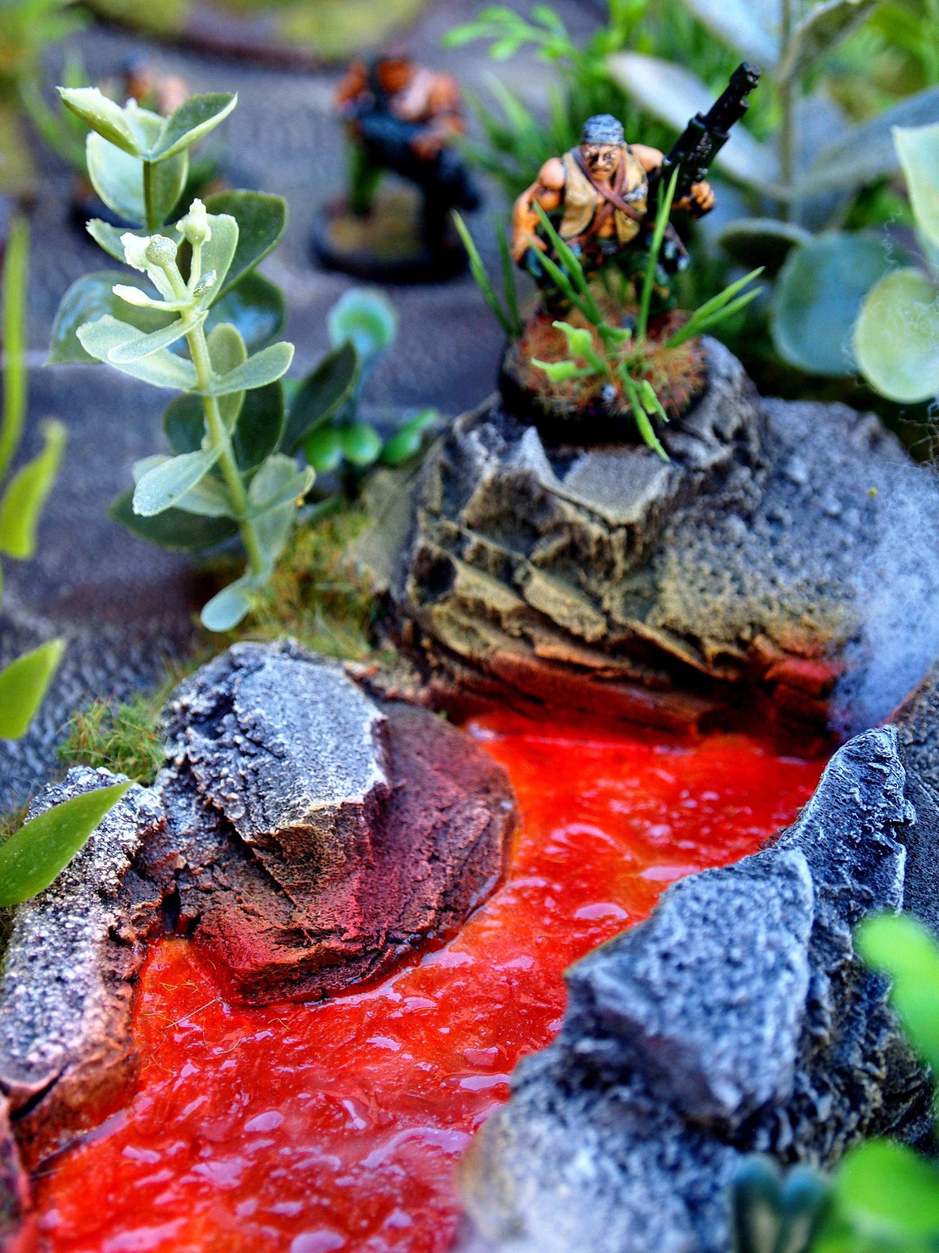 small lava-lake