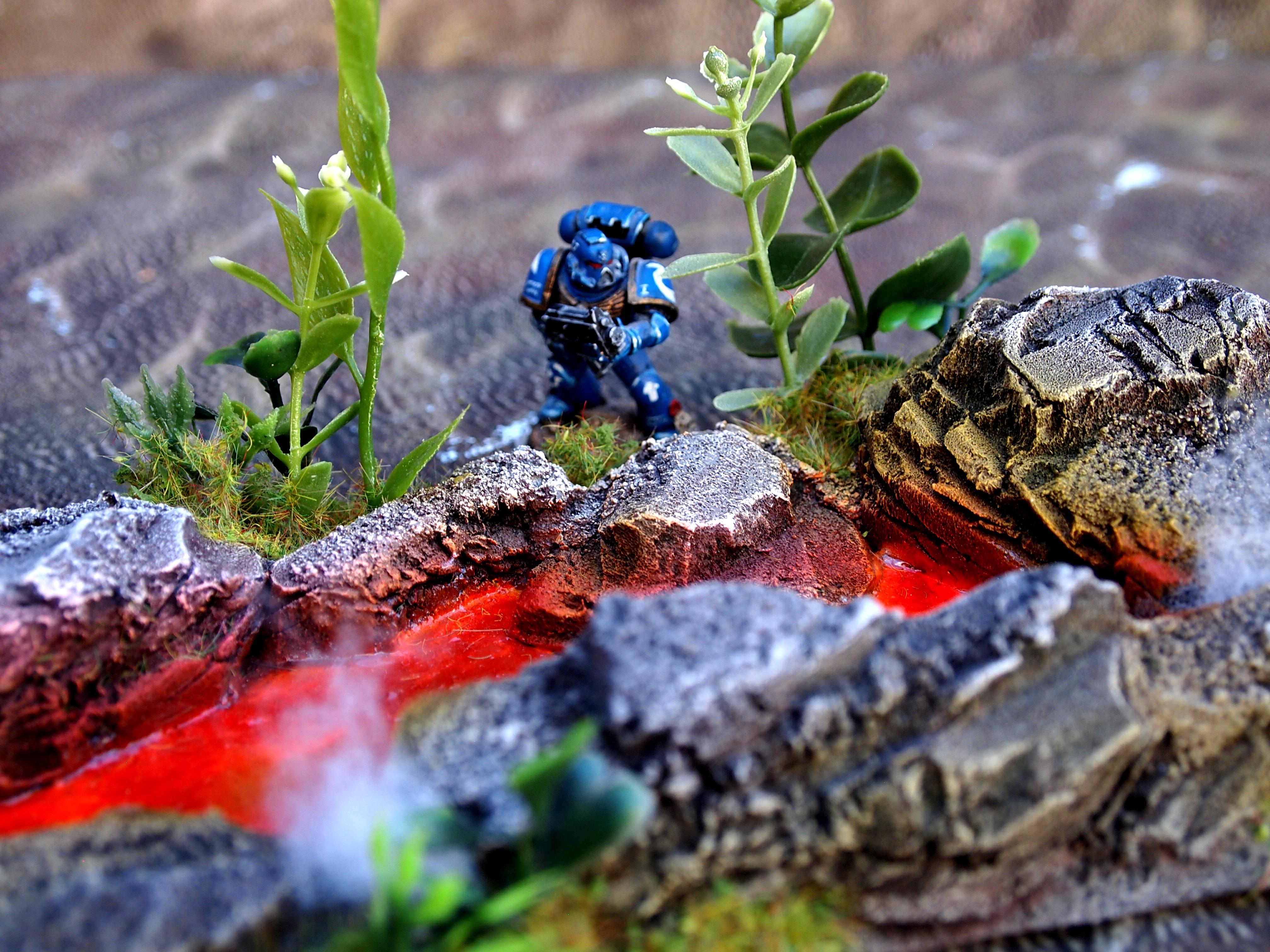 small lava-lake