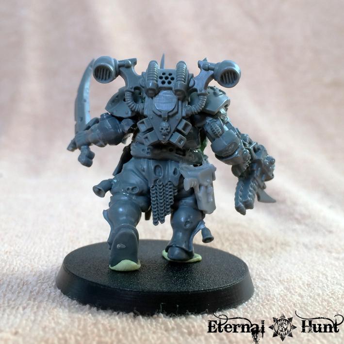 Blightkings, Chaos, Chaos Space Marines, Conversion, Death Guard ...