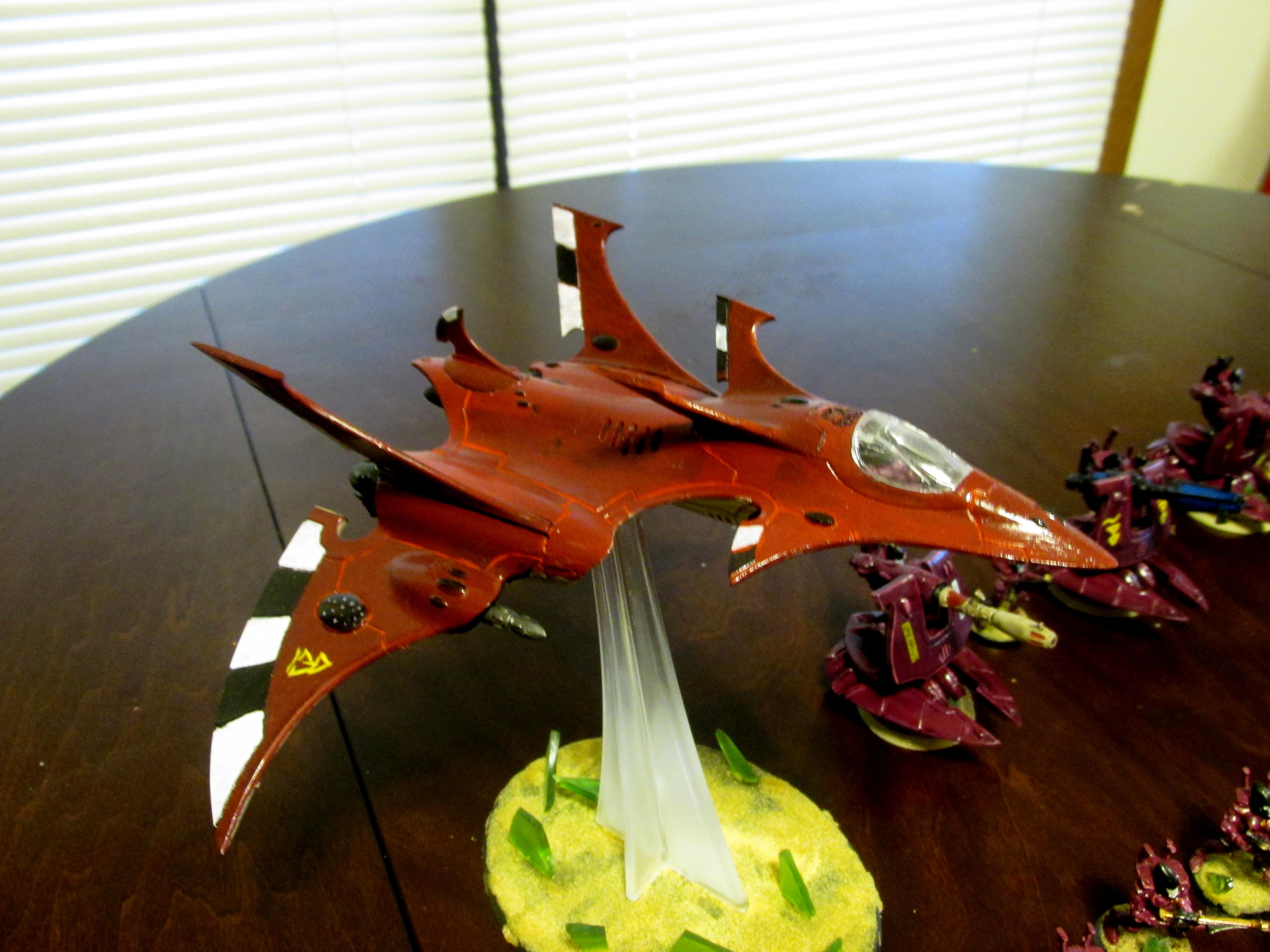 Craftworld, Crimson Hunter, Eldar, Flyer