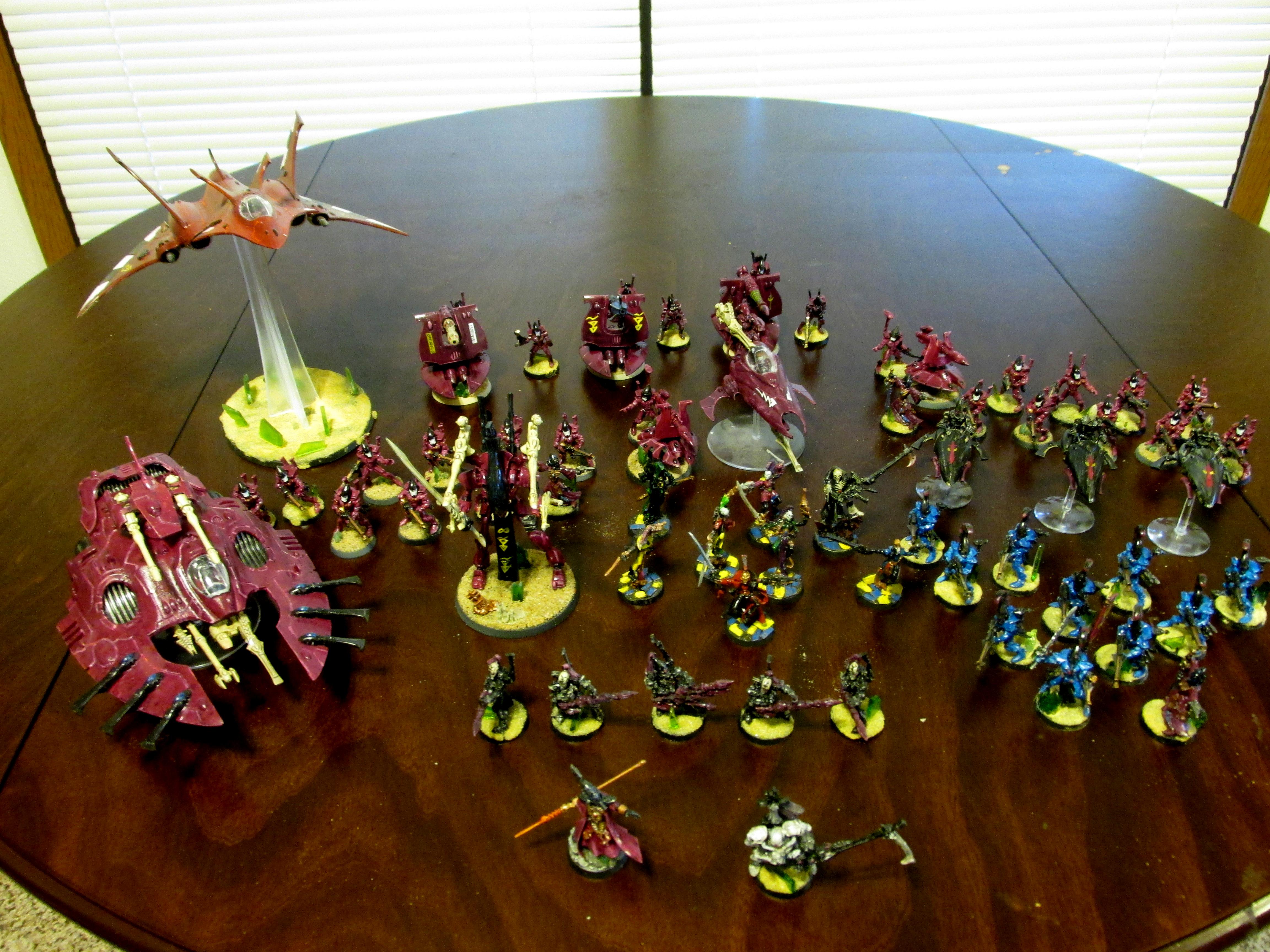 Army, Craftworld, Eldar, Maugan Ra, Pink