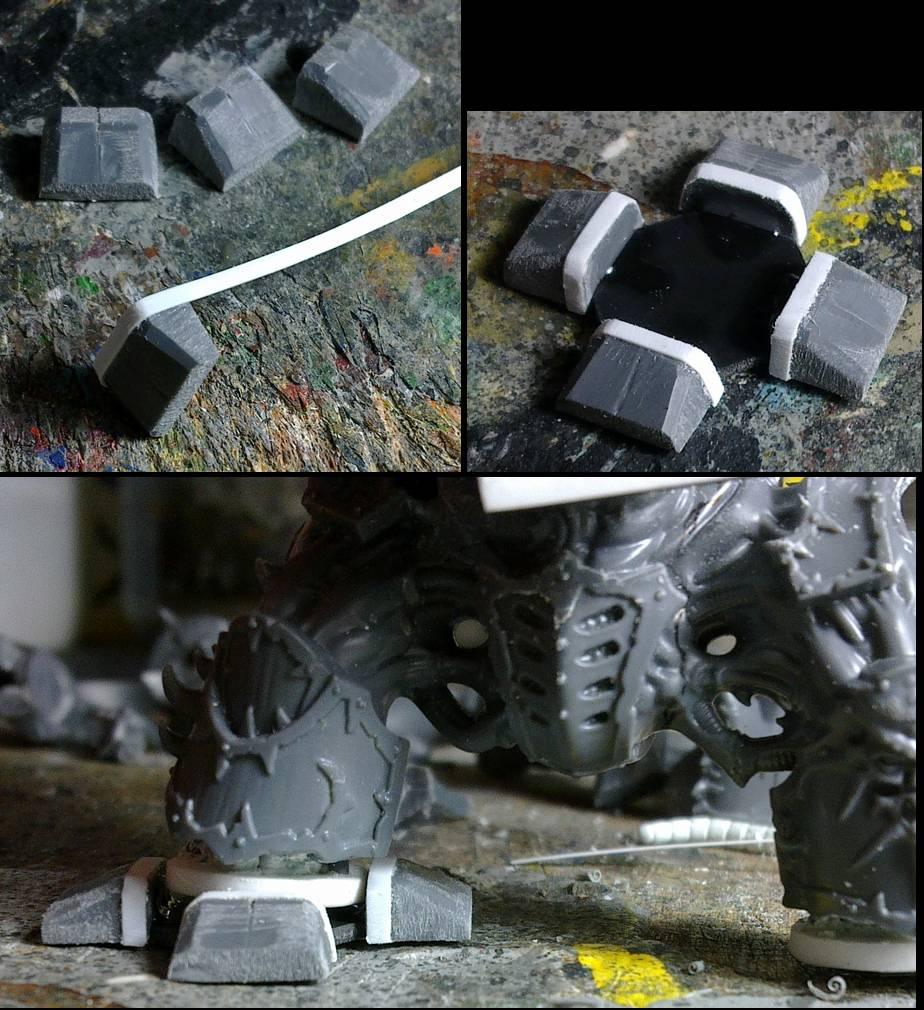 Chaos Dreadnought wip 3.5; best foot forward..