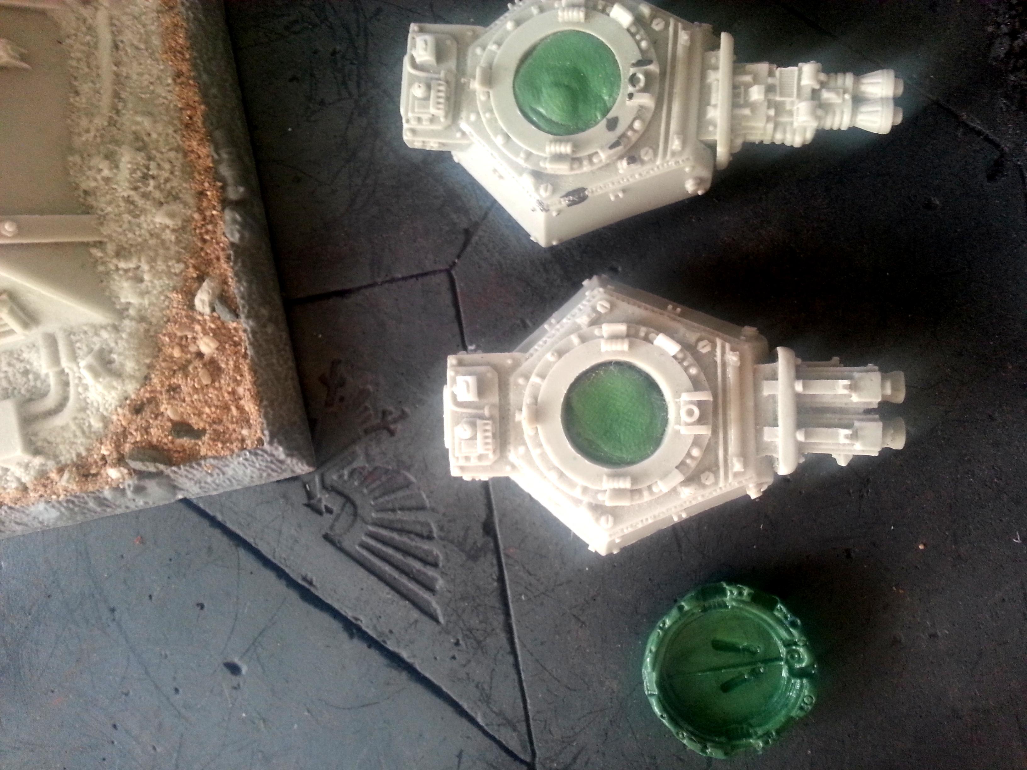 Casting, Cities Of Death, Forge World, Forgeworld City, Forgeworld Industrial Sector, Greenstuff, Kill Team Terrain, Terrain
