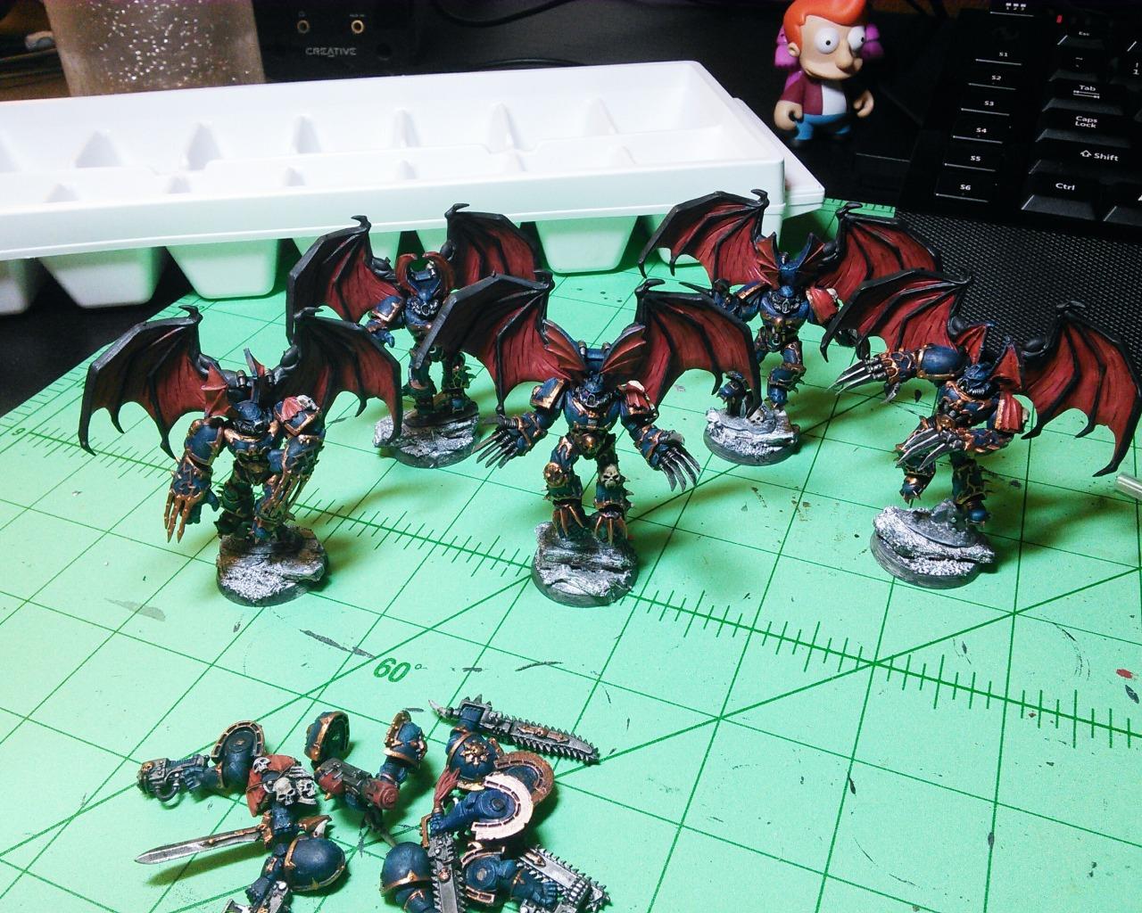 Night Lord Warp Talons / Raptors