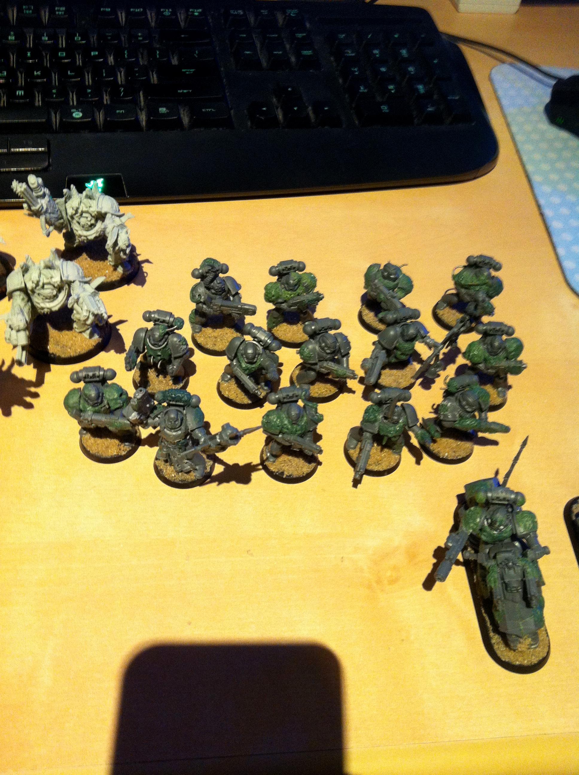 Plague Marines