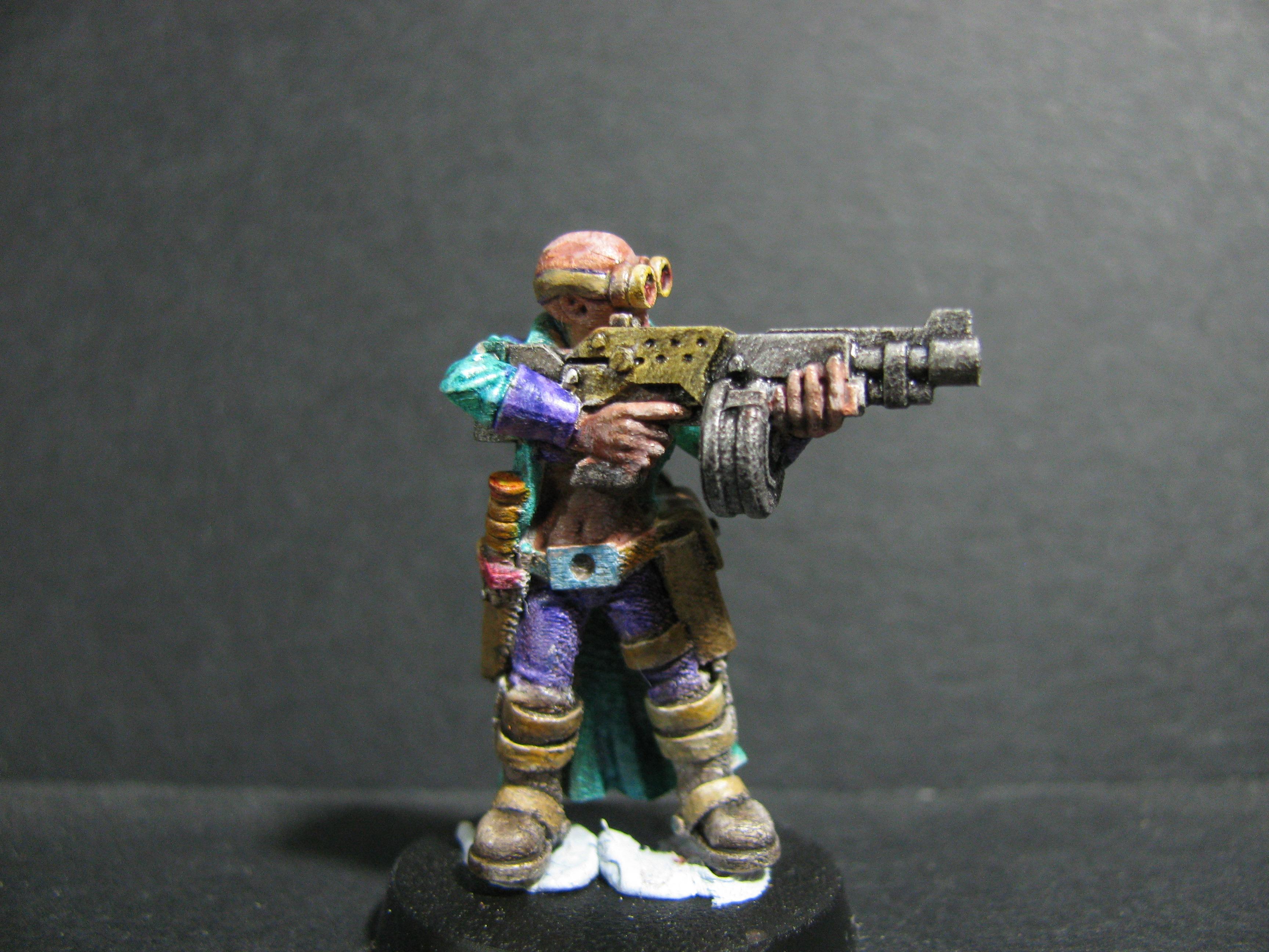 Chaos, Conversion, Warhammer 40,000