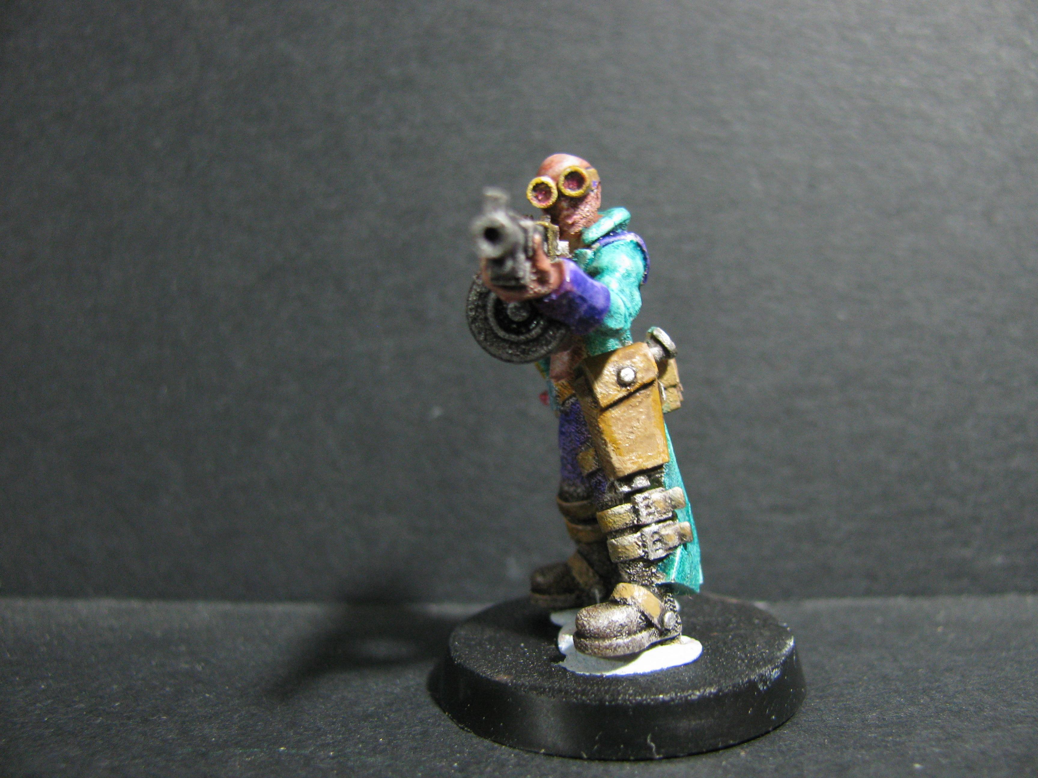 3d Print, Chaos, Conversion, Shapeways, Warhammer 40,000