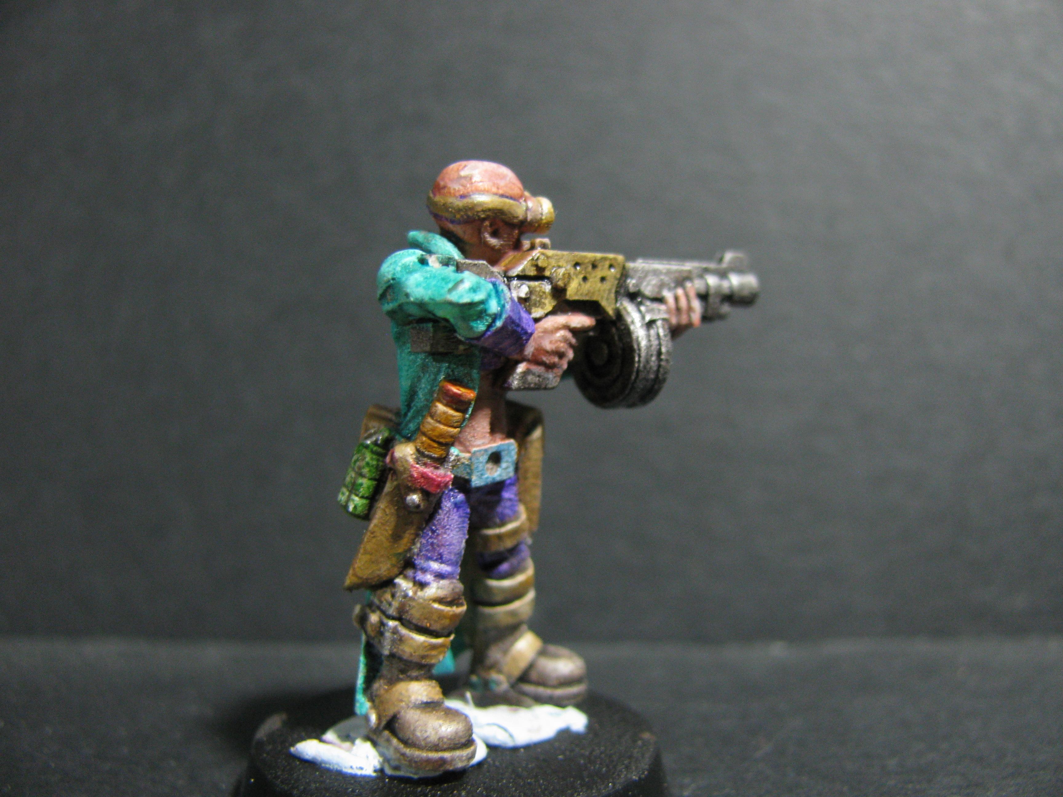 3d Print, Chaos, Conversion, Shapeways, Warhammer 40,000