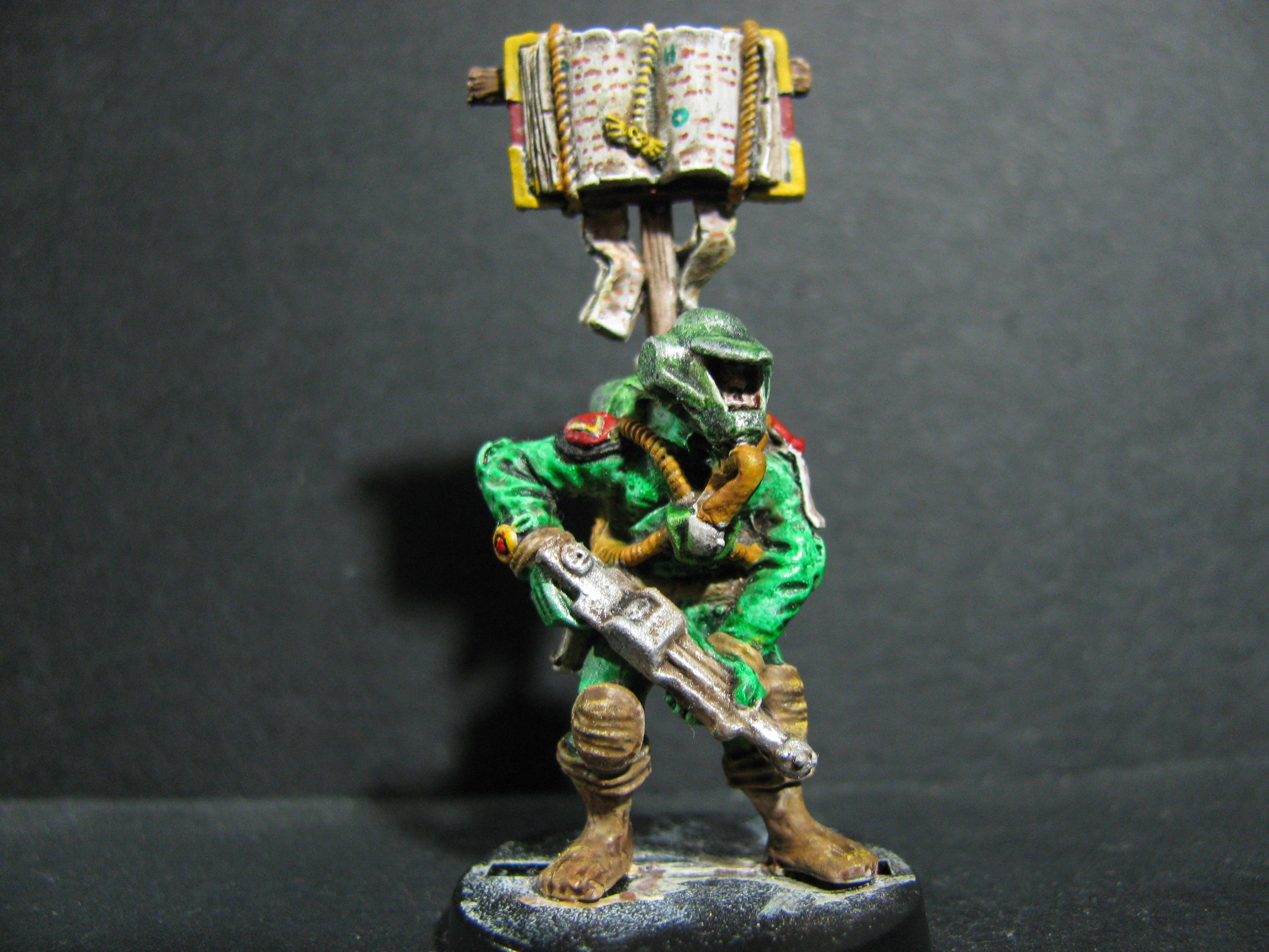 Chaos, Conversion, Warhammer 40,000