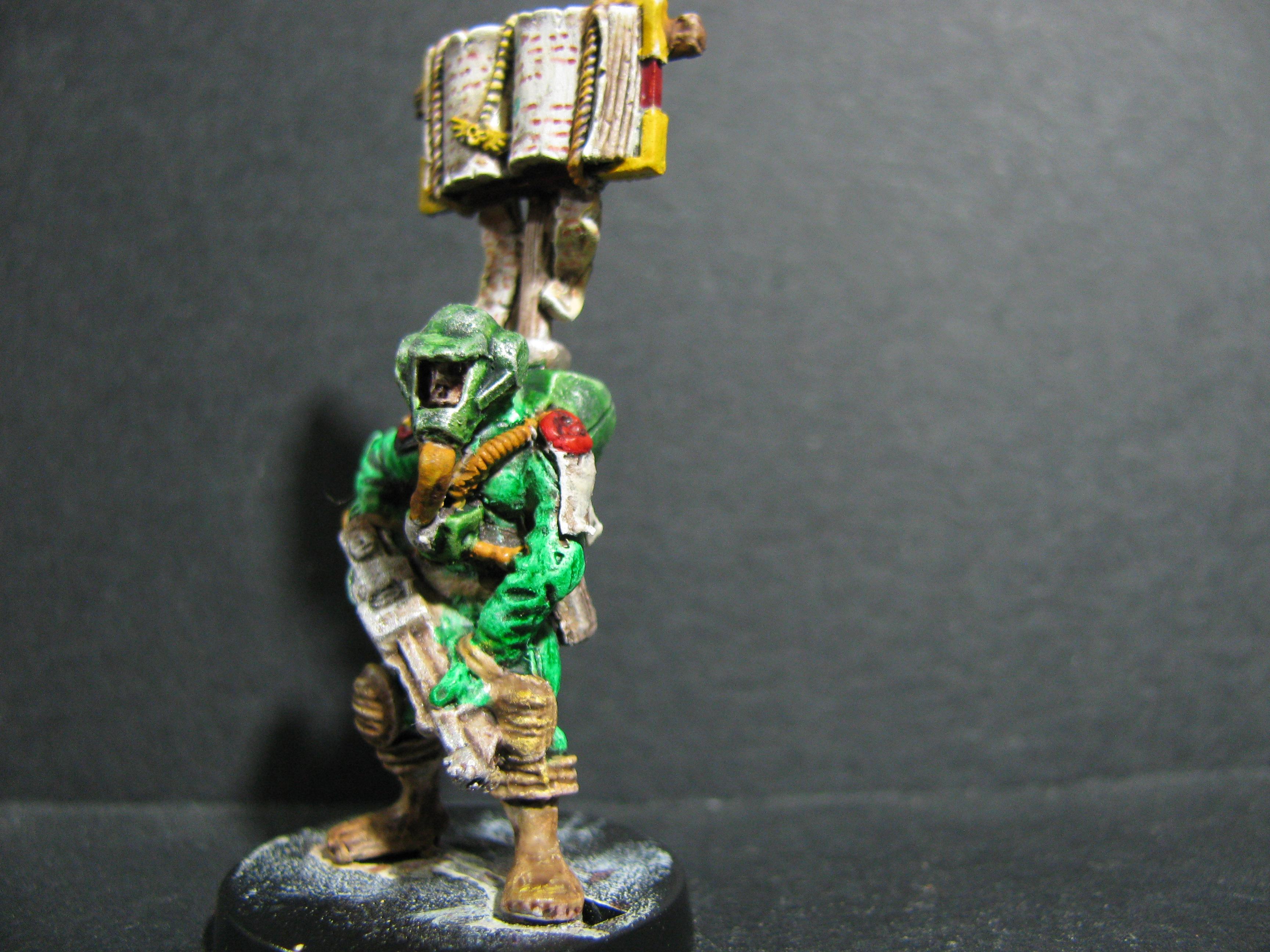Chaos, Conversion, Warhammer 40,000