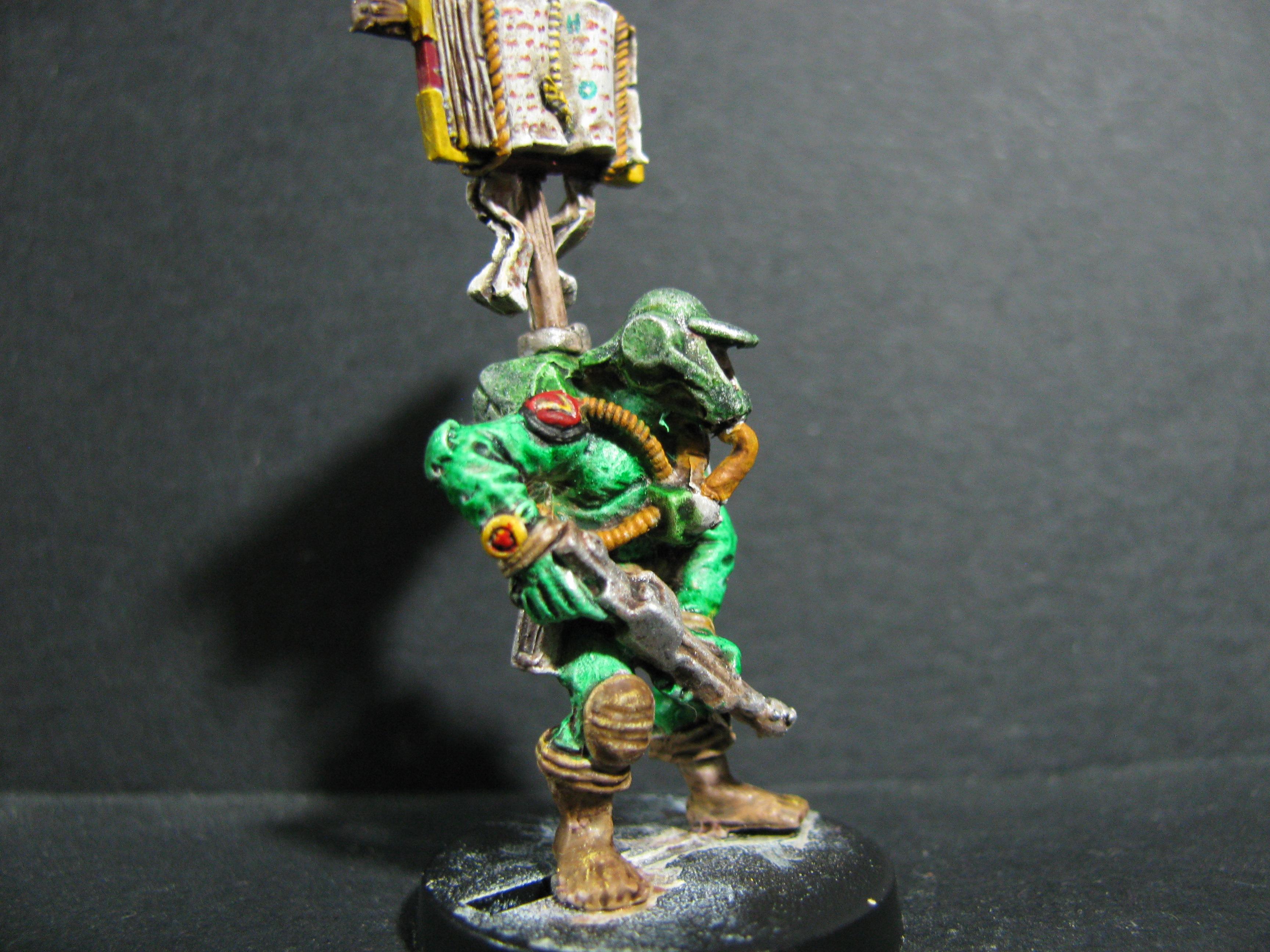 Chaos, Conversion, Warhammer 40,000