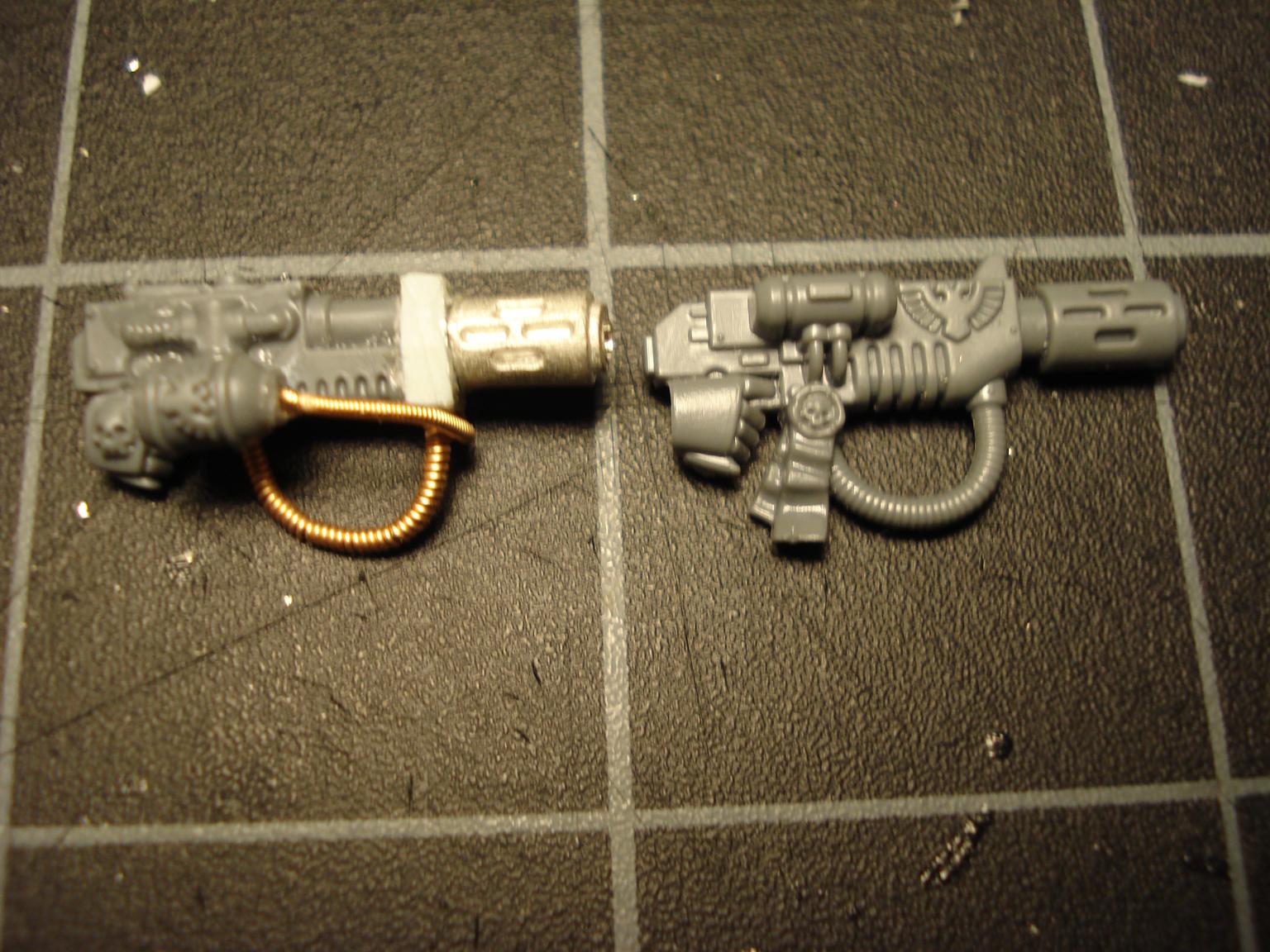 Conversion, Flamer, Meltagun, Wire