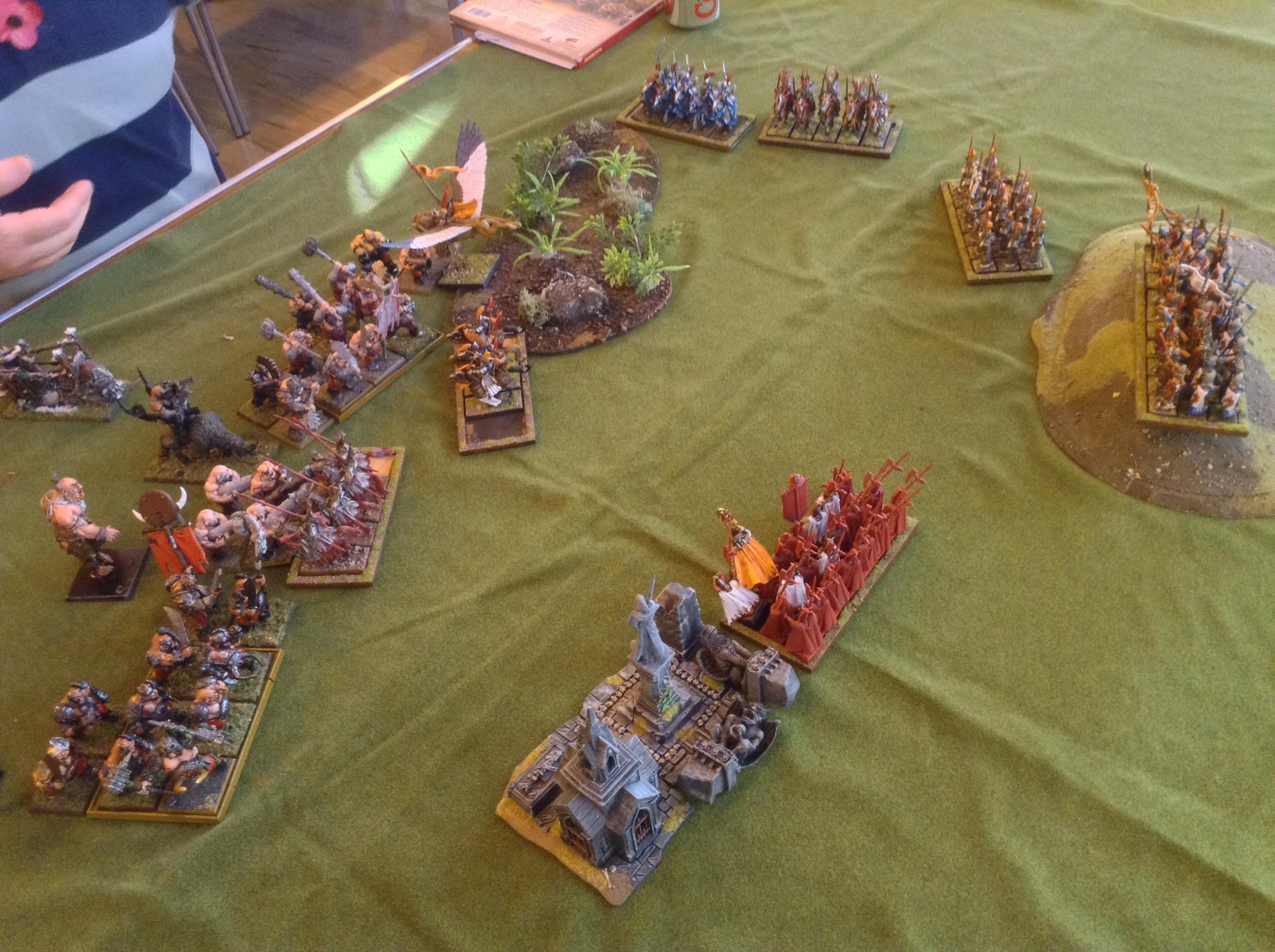 Battle Report, High Elves, Warhammer Fantasy