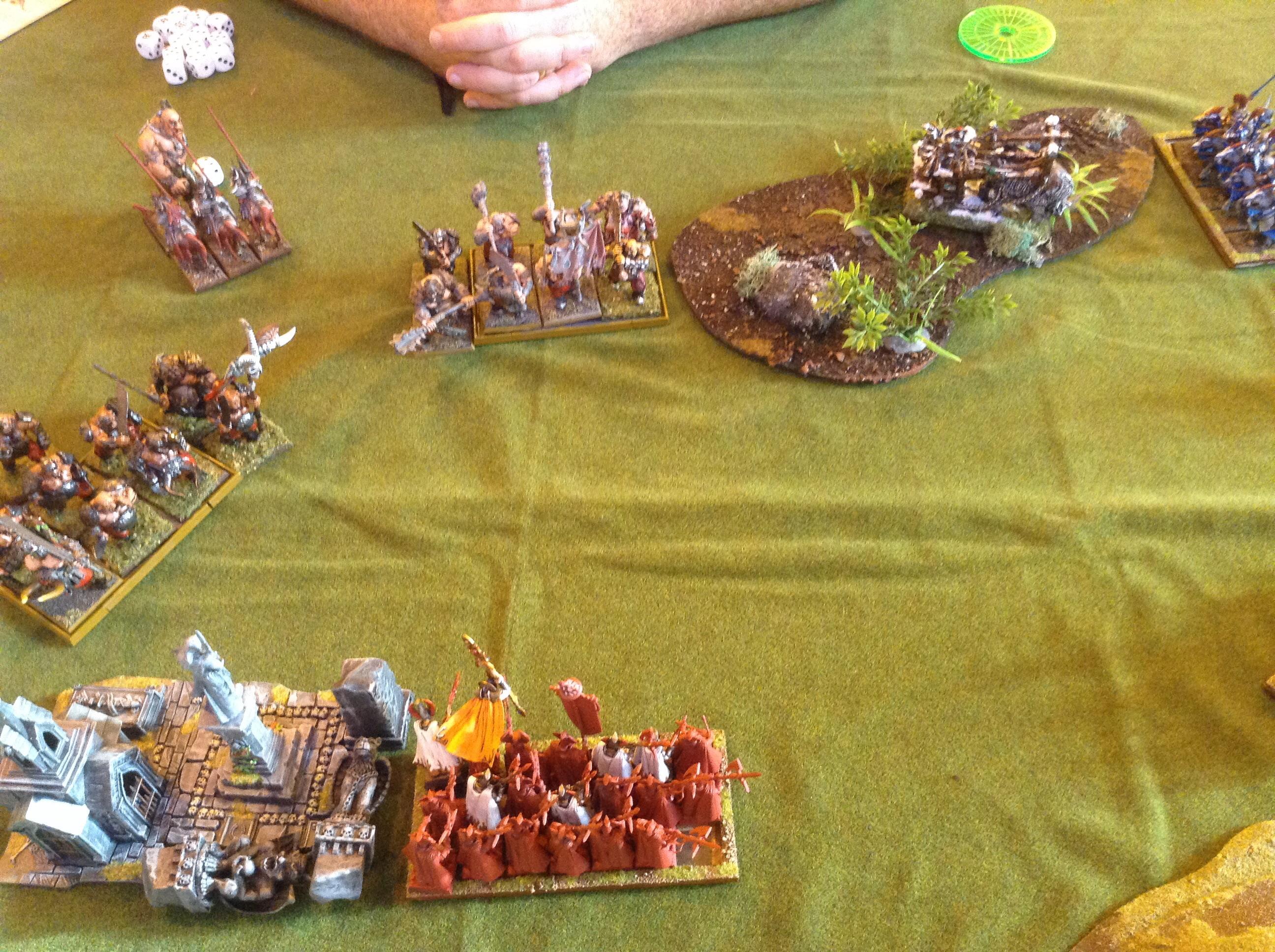 Battle Report, High Elves, Warhammer Fantasy