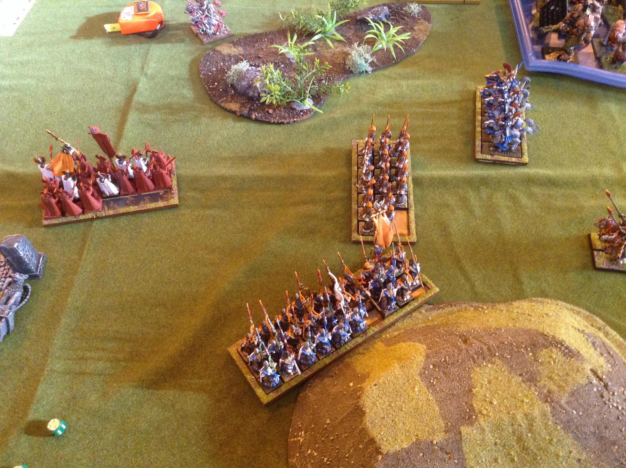 Battle Report, High Elves, Warhammer Fantasy