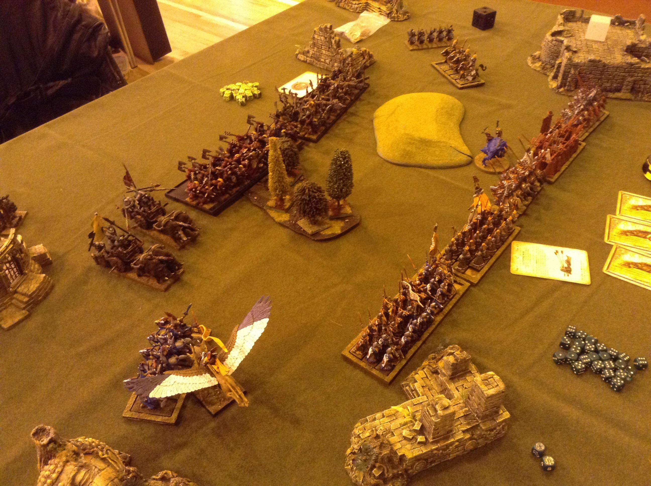 Battle Report, High Elves, Warhammer Fantasy