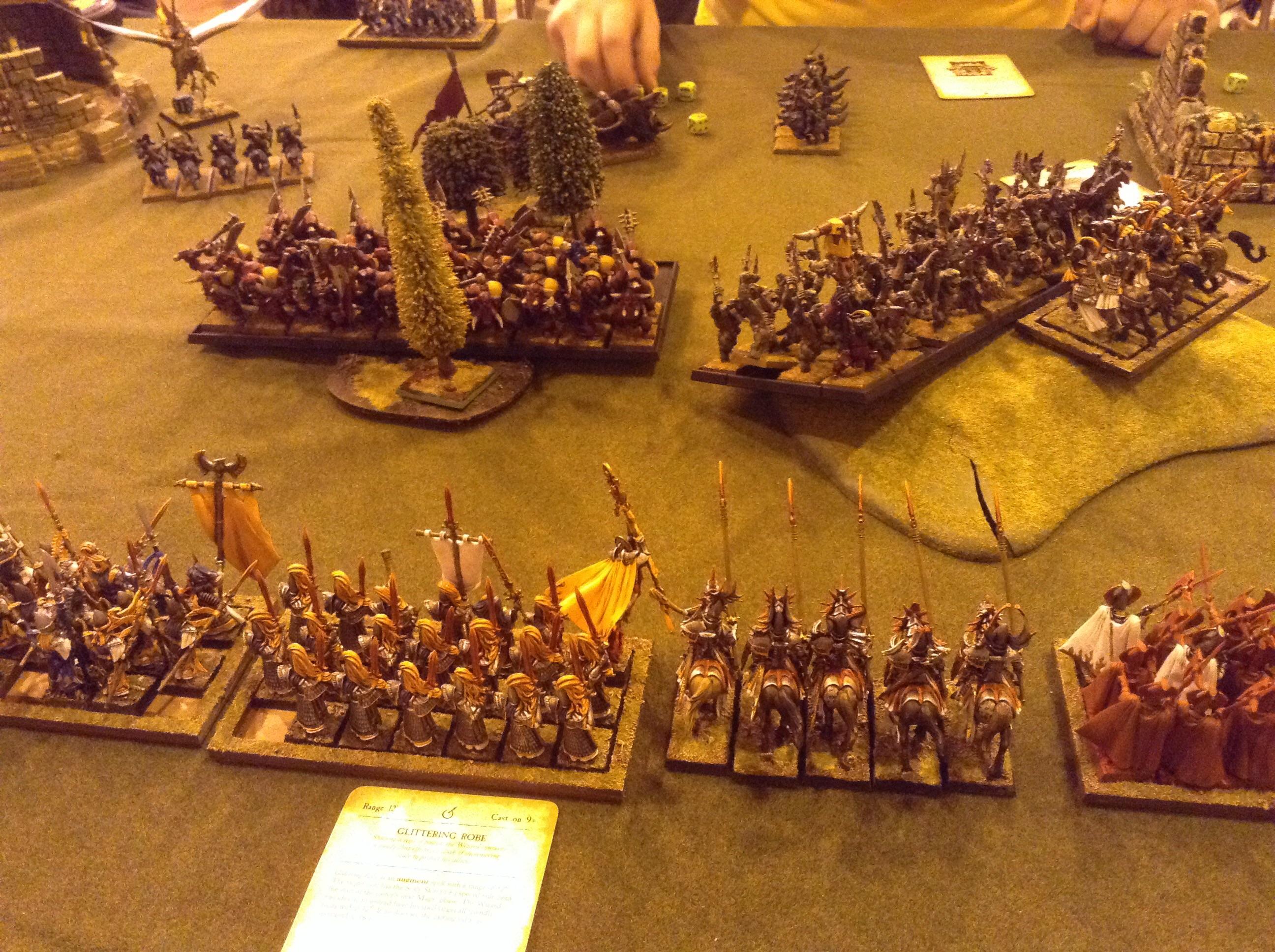 Battle Report, High Elves, Warhammer Fantasy