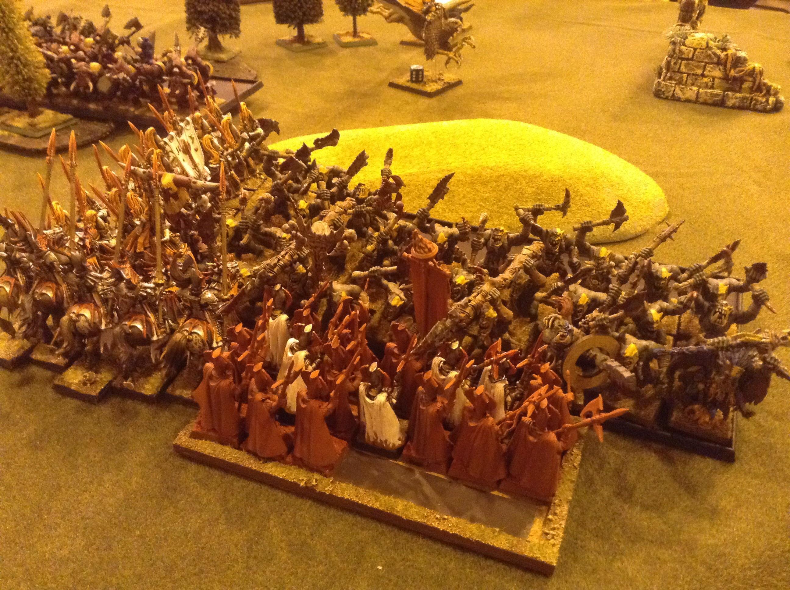 Battle Report, High Elves, Warhammer Fantasy