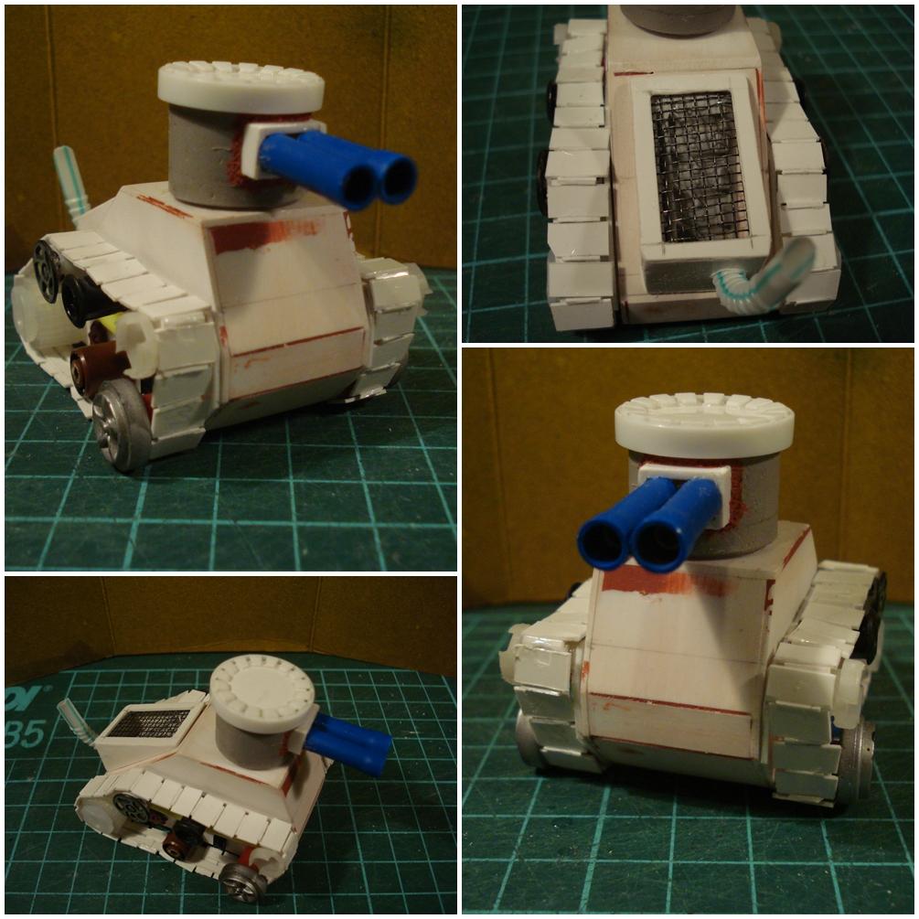 Grots, Scratch, Tank, Work In Progress
