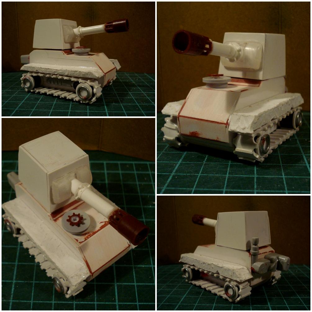 Grots, Scratch, Tank, Work In Progress