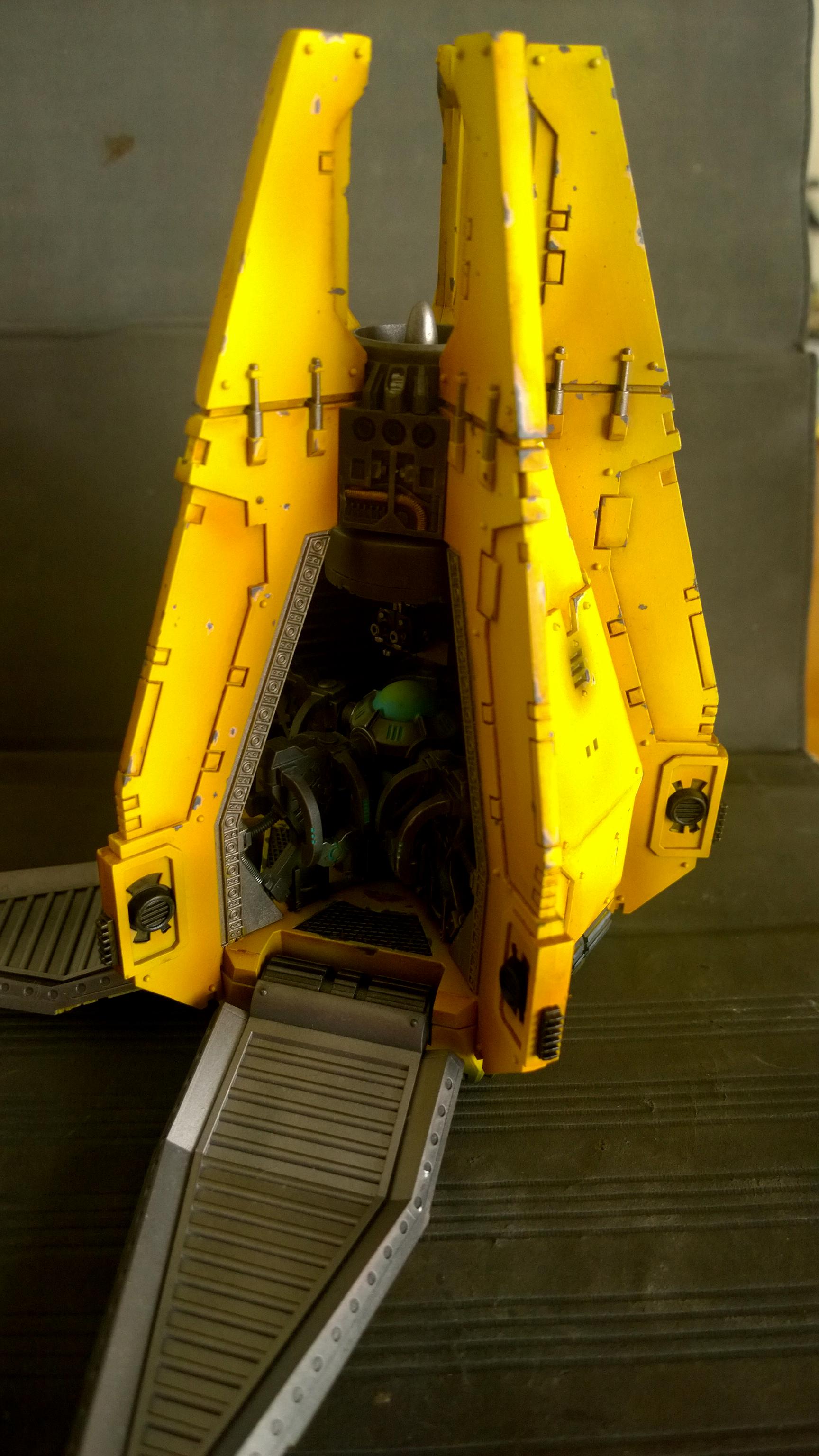 Drop Pod, Imperial Fists