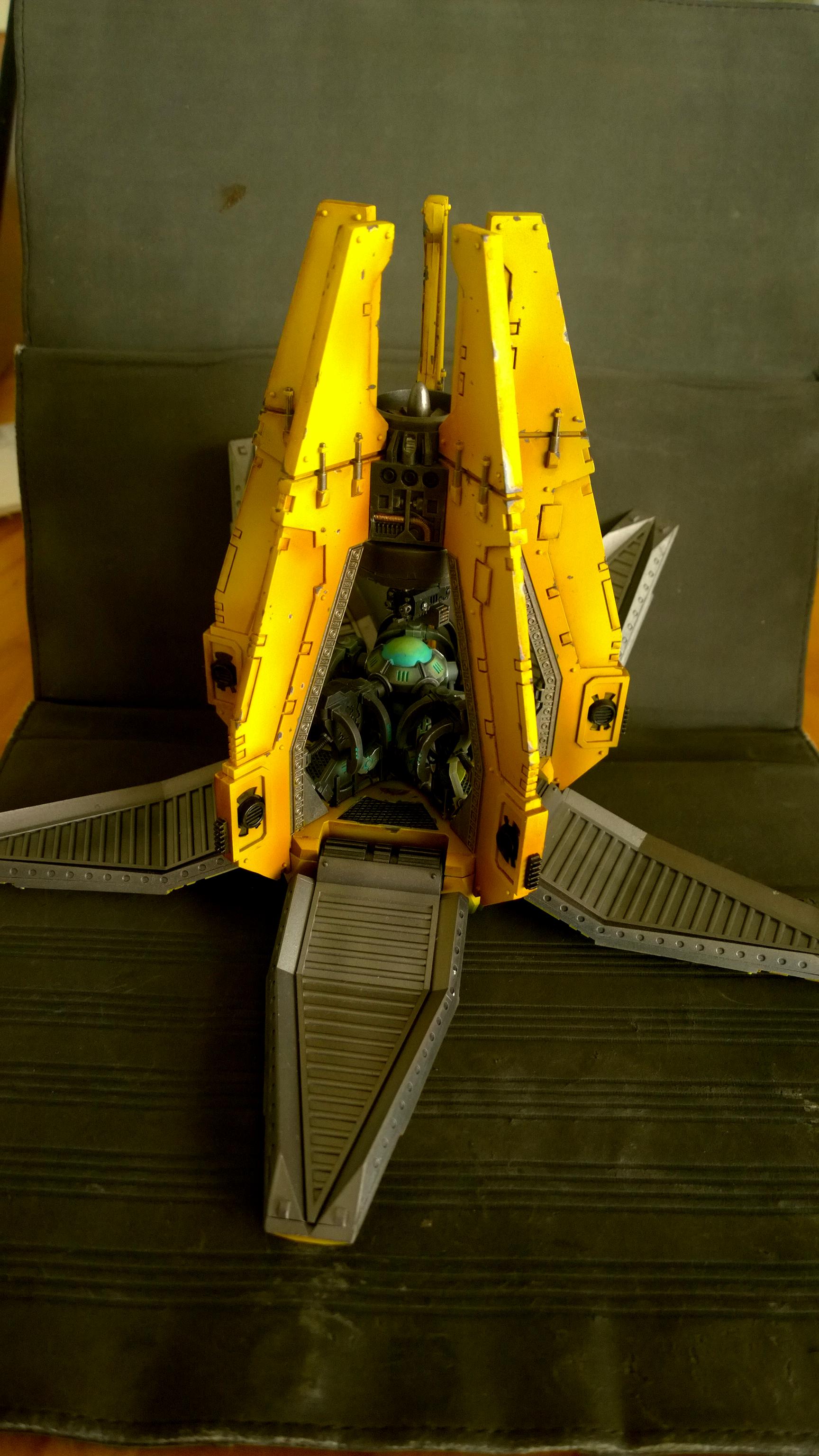 Drop Pod, Imperial Fists, Space Marines