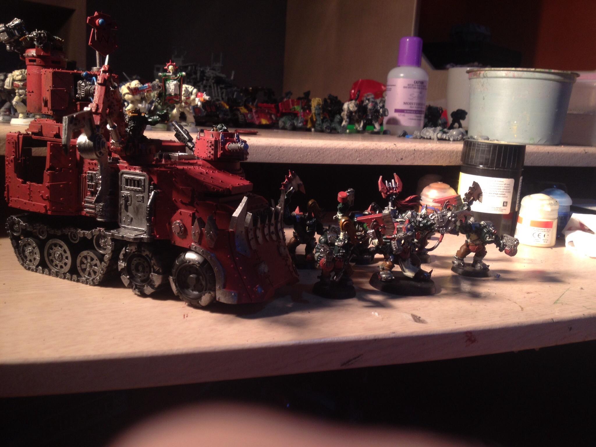 Battle wagon