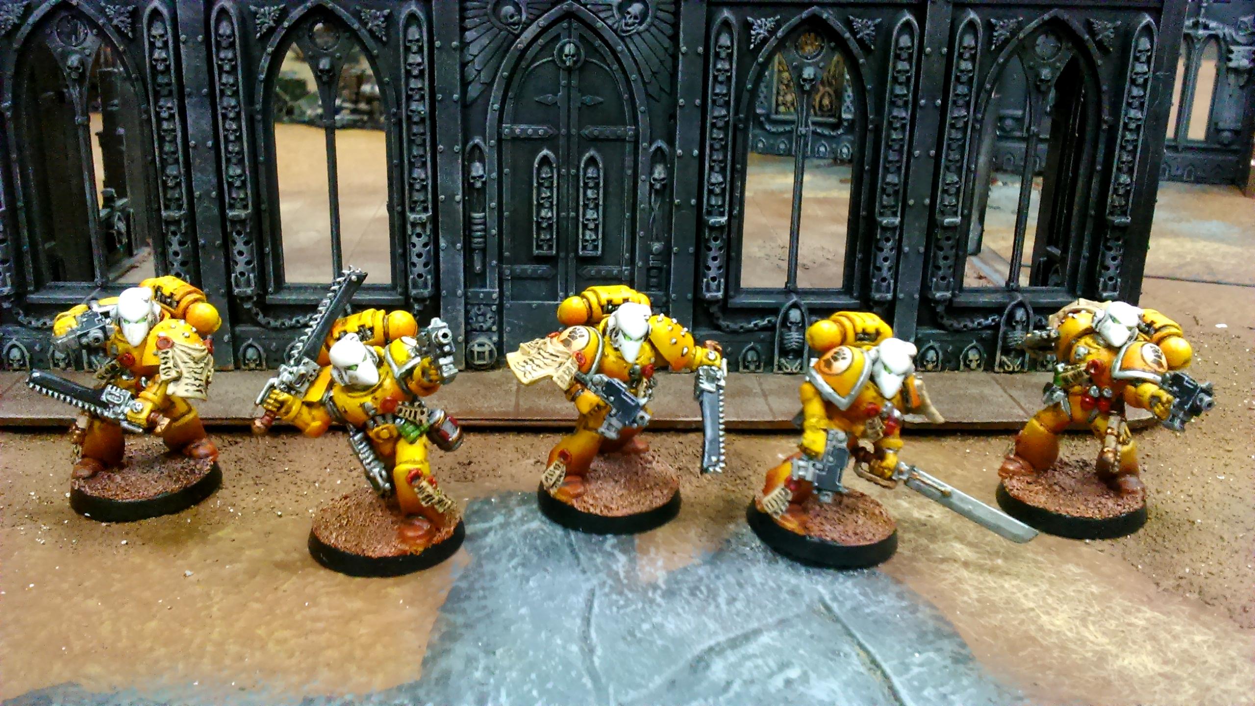 Imperial Fists, Space Marines, Warhammer 40,000