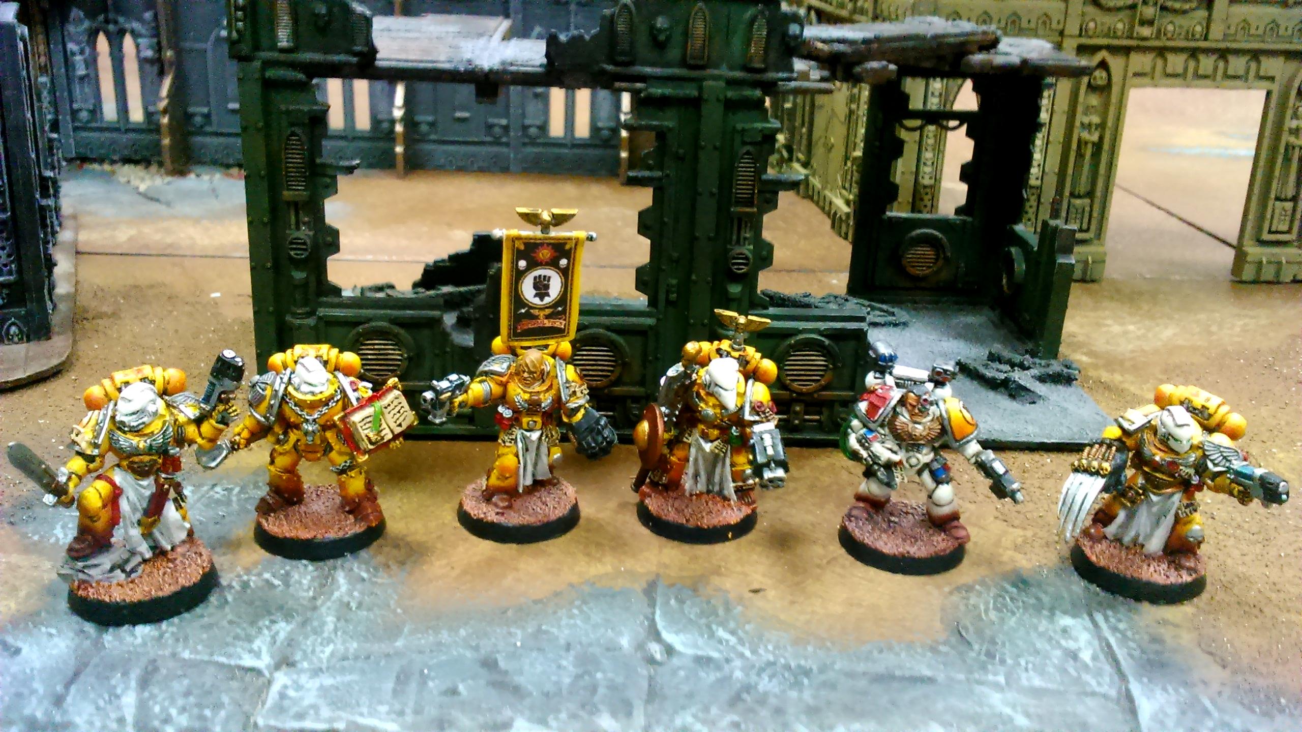 Imperial Fists, Space Marines, Warhammer 40,000
