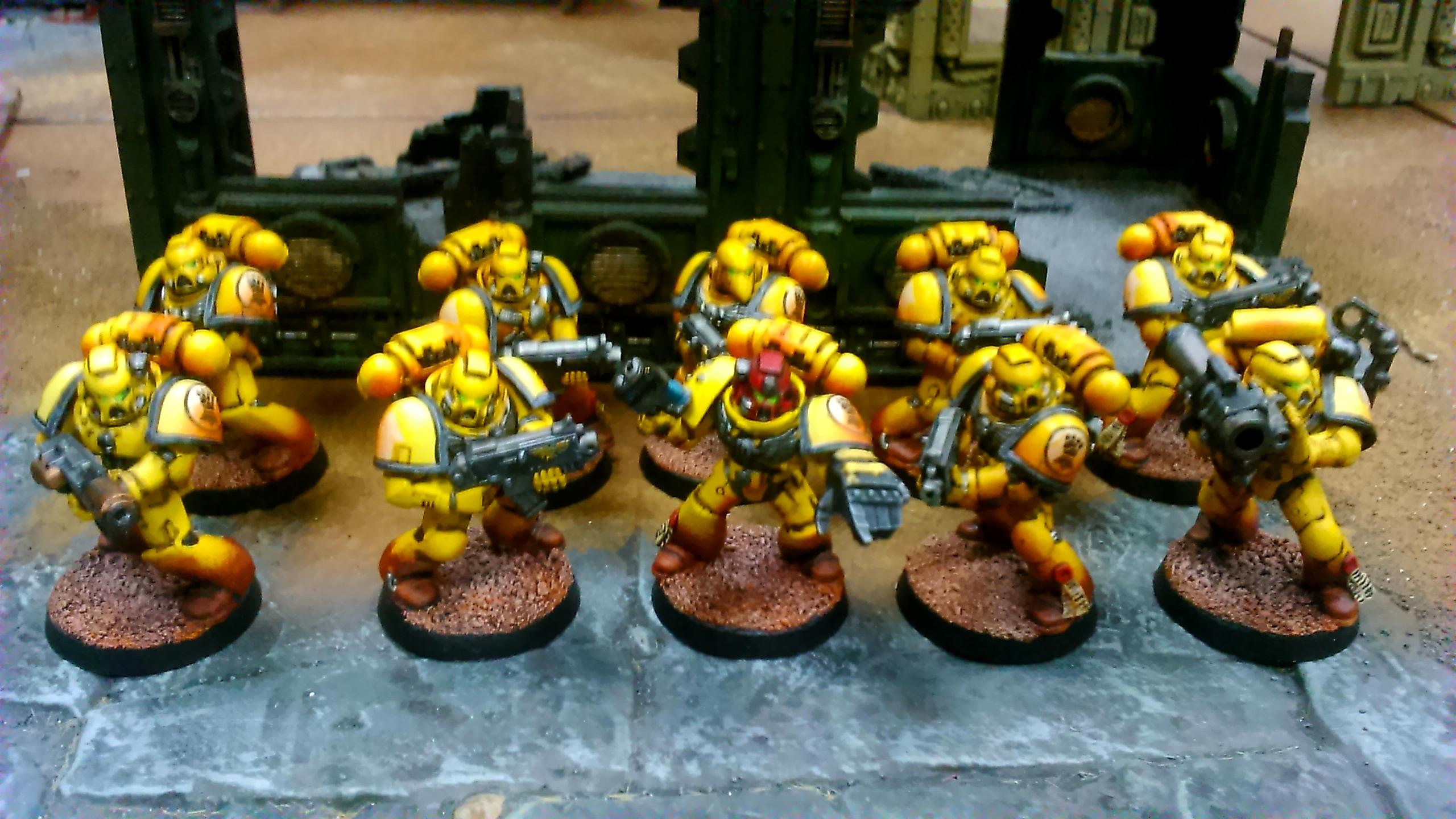 Imperial Fists, Space Marines, Warhammer 40,000