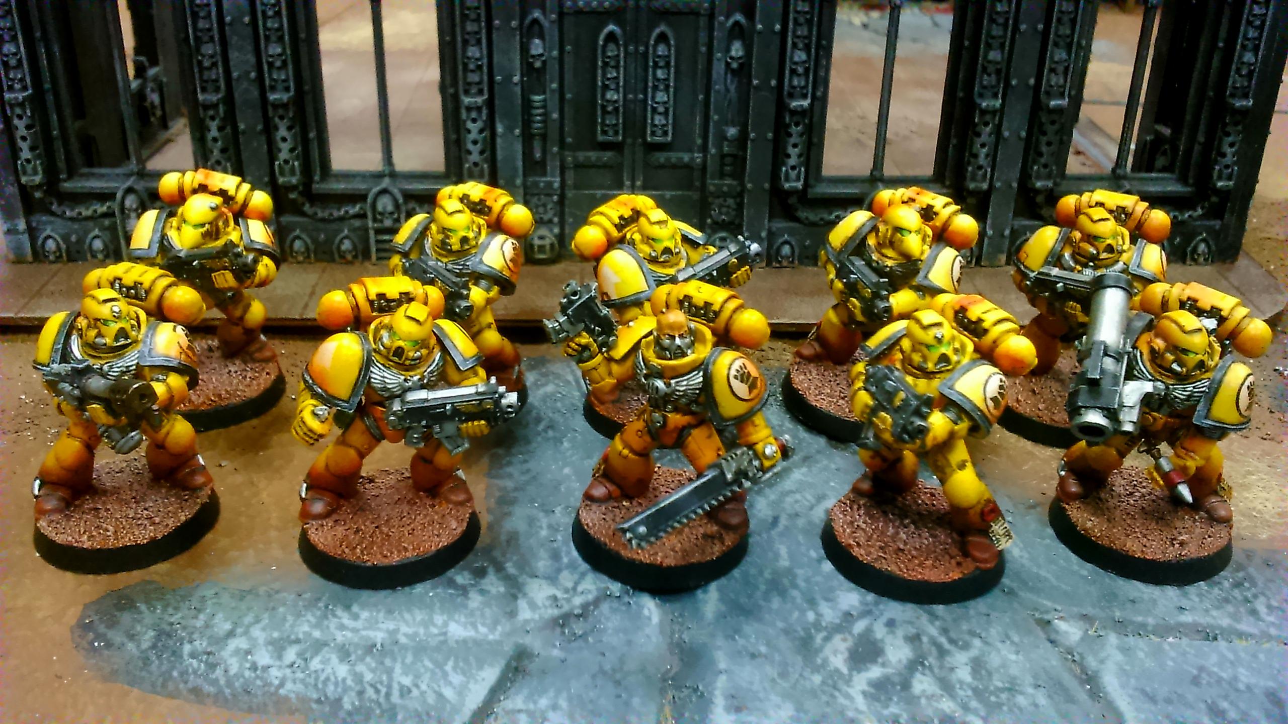 Imperial Fists, Space Marines, Warhammer 40,000