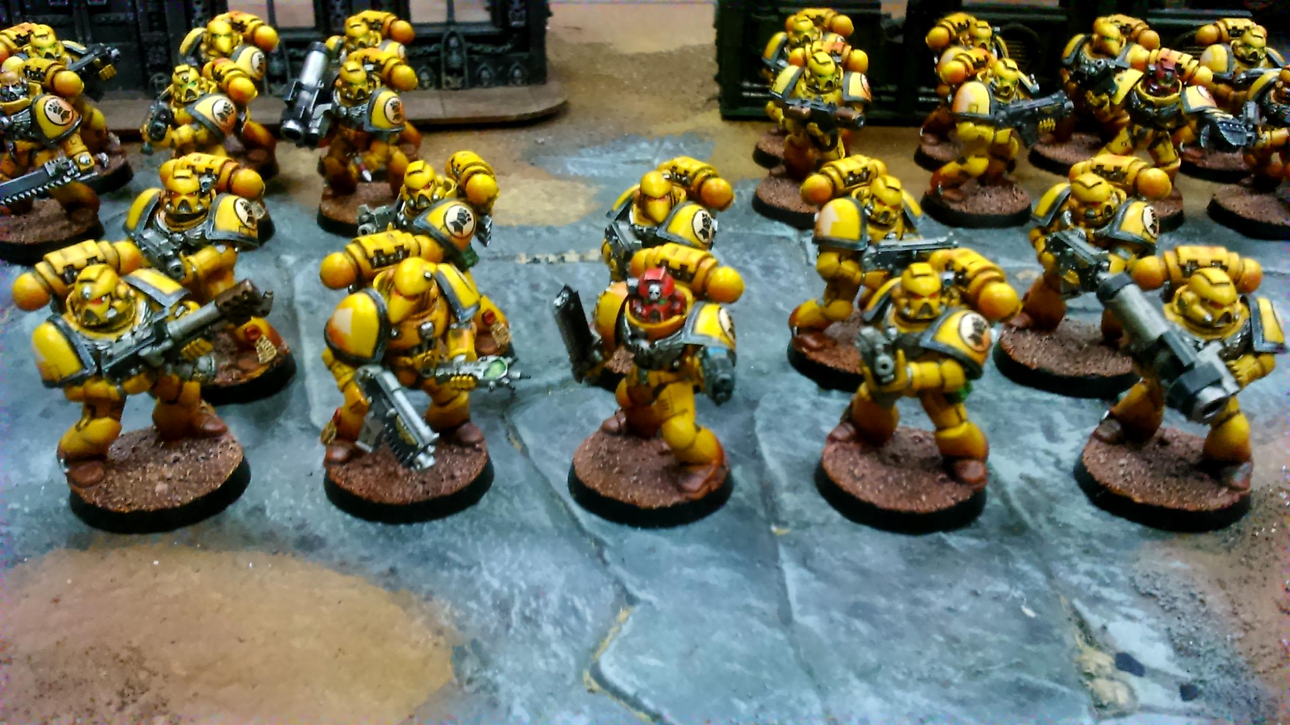 Imperial Fists, Space Marines, Warhammer 40,000