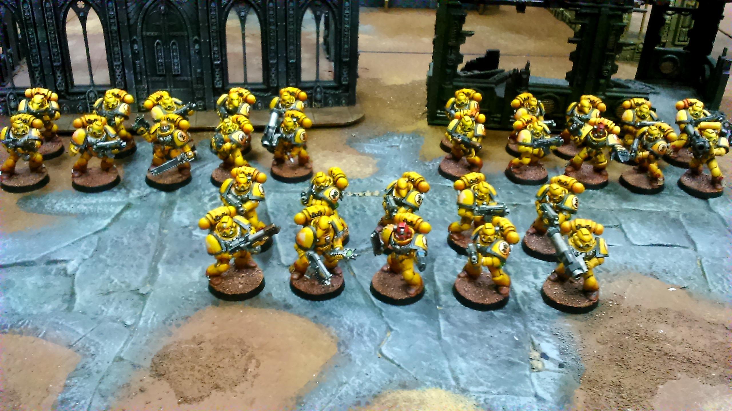 Imperial Fists, Space Marines, Warhammer 40,000