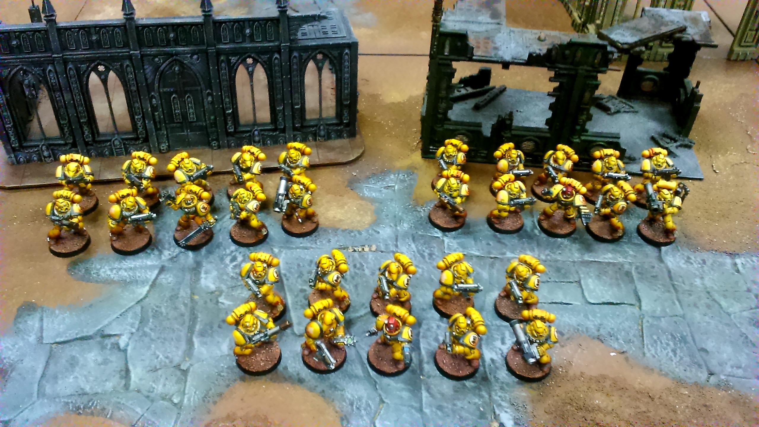 Imperial Fists, Space Marines, Warhammer 40,000