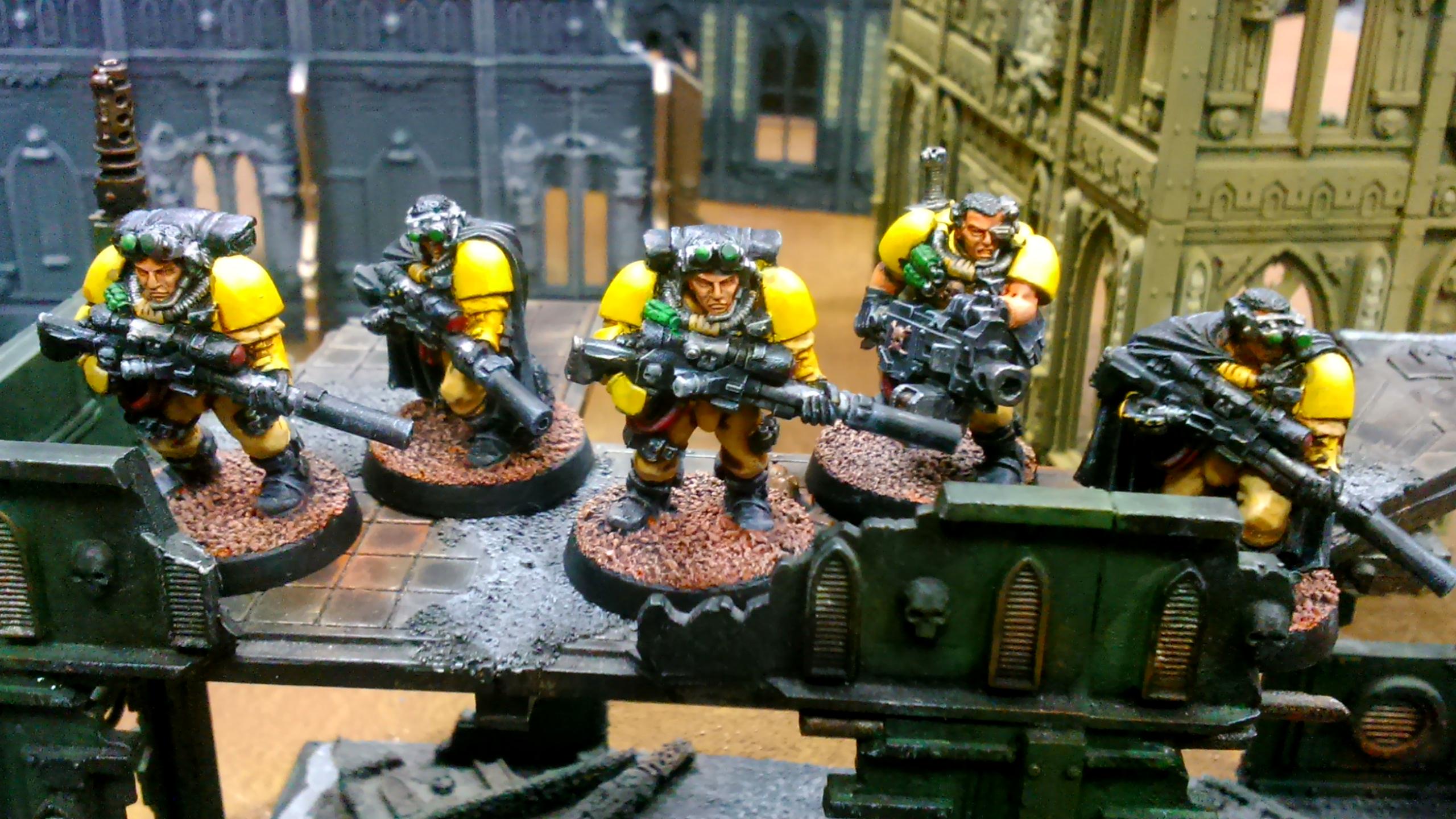 Imperial Fists, Space Marines, Warhammer 40,000